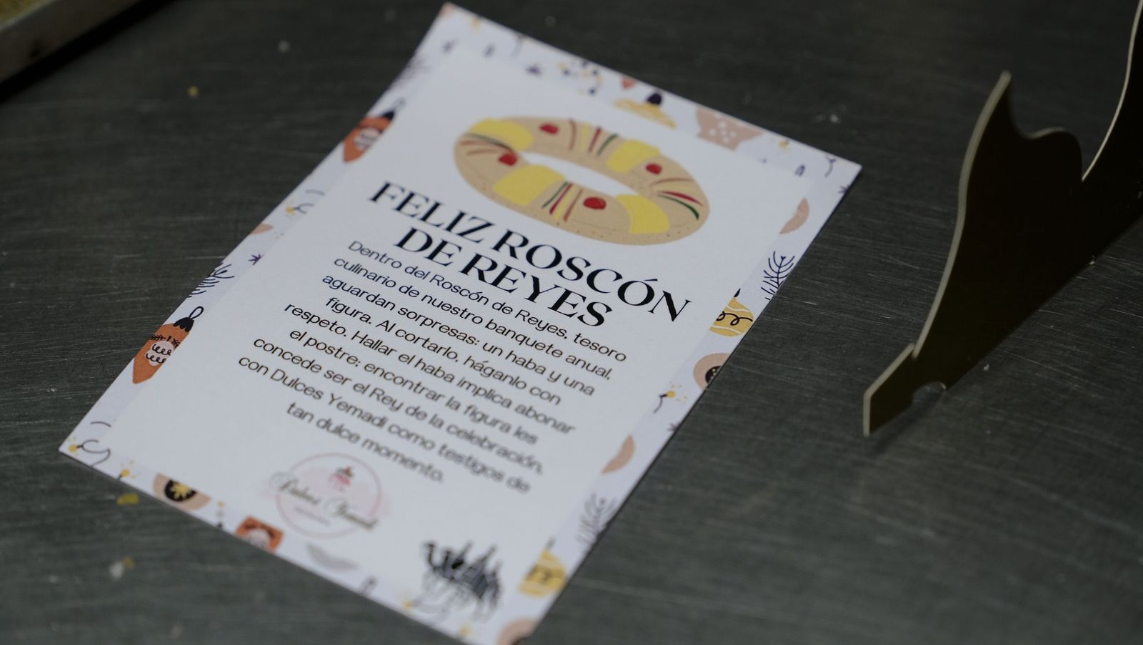 Tu roscón de reyes en Yemadi, tradición y calidad, en imágenes