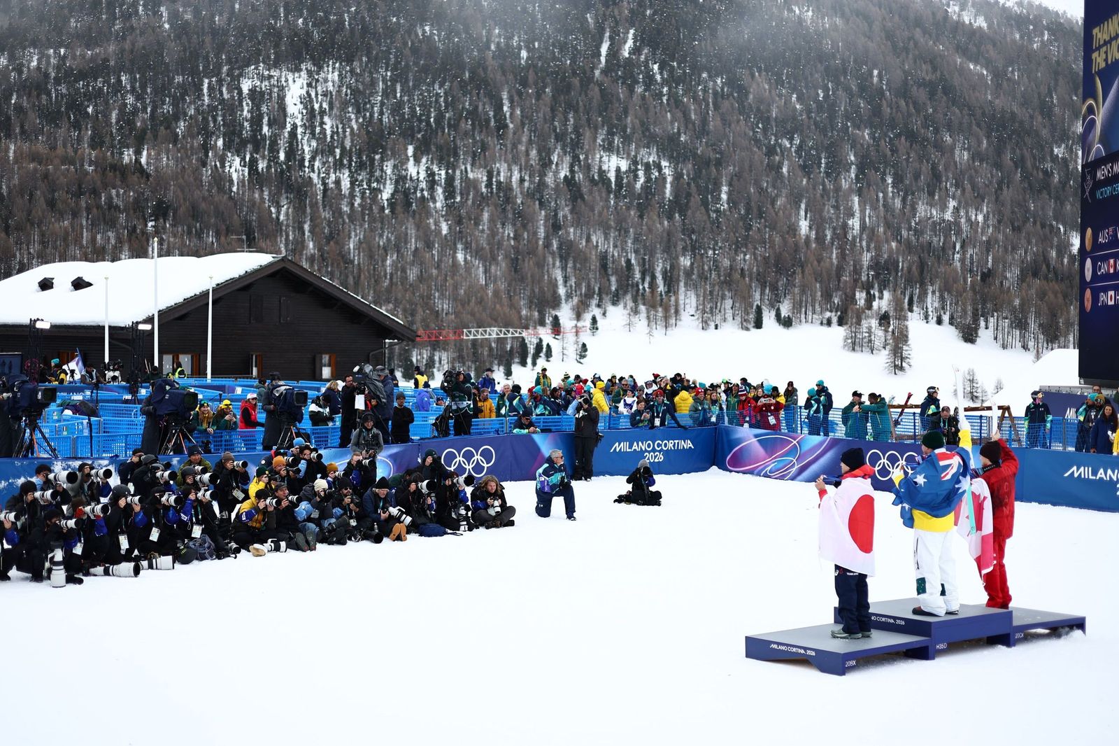 Las mejores fotos de los Juegos Olímpicos de invierno Milán Cortina d'Ampezzo 2026 | Séptima jornada