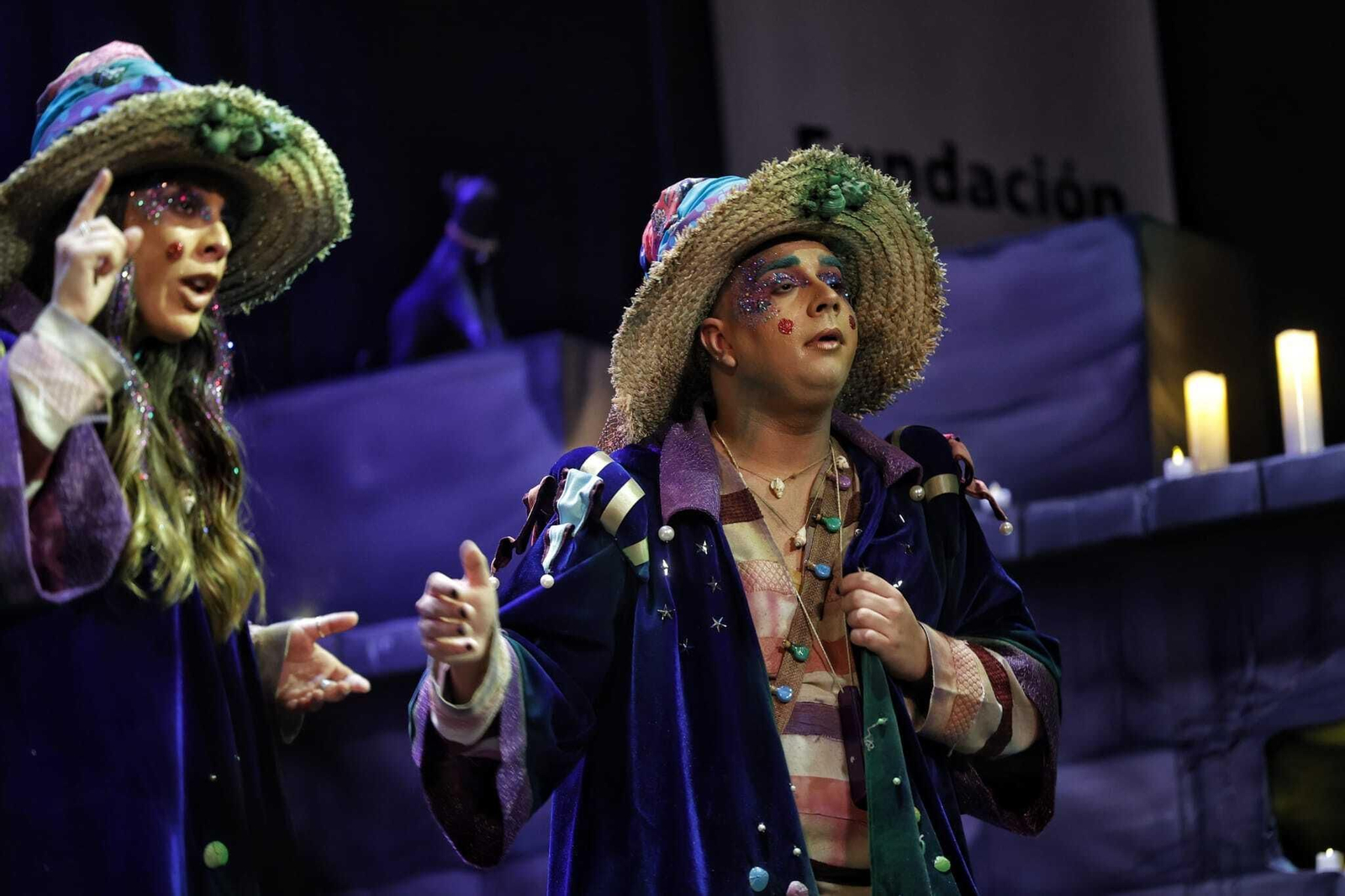 Comparsa 'El embrujo de Cádiz'.