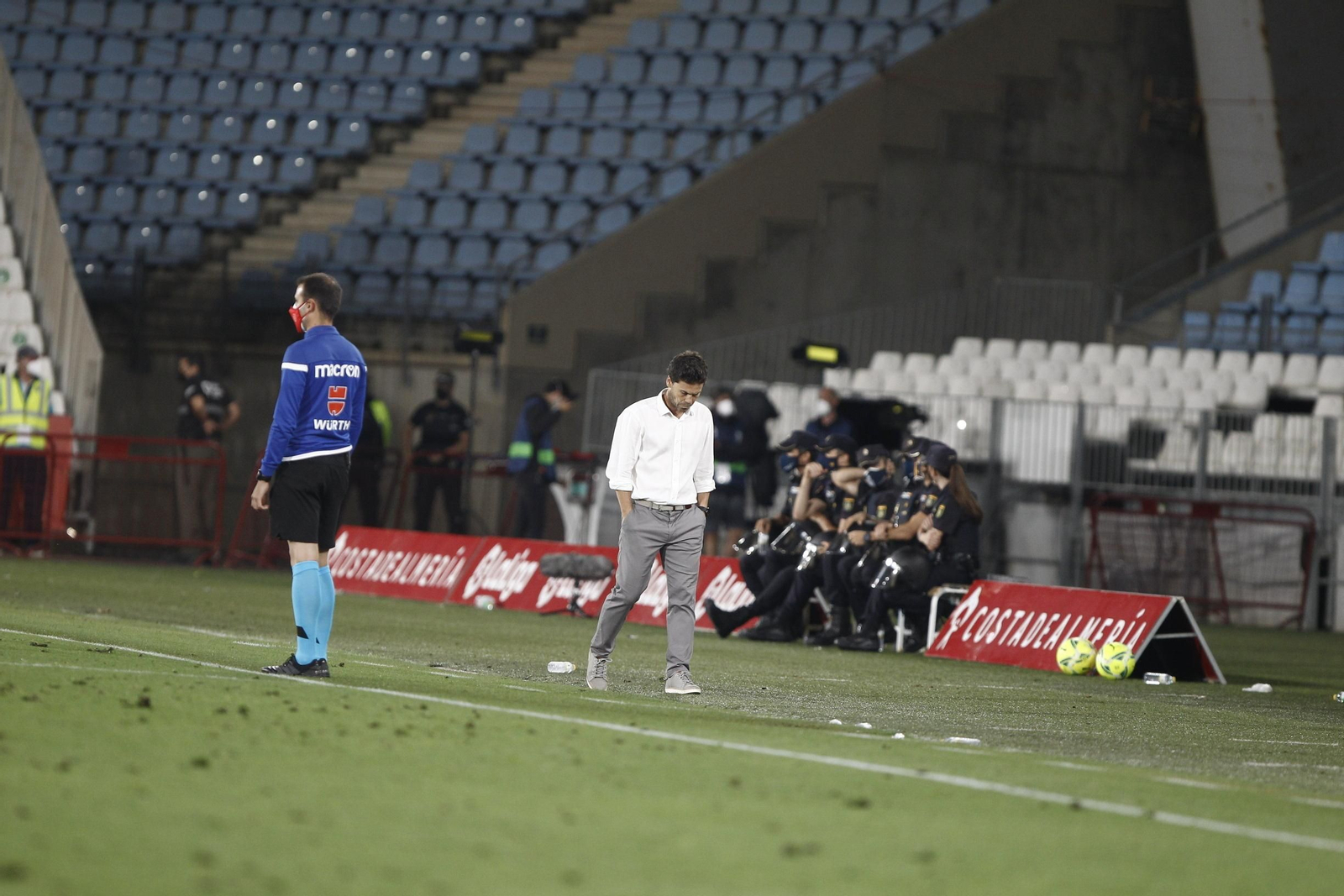 Fotogalería U.D. Almería-Girona