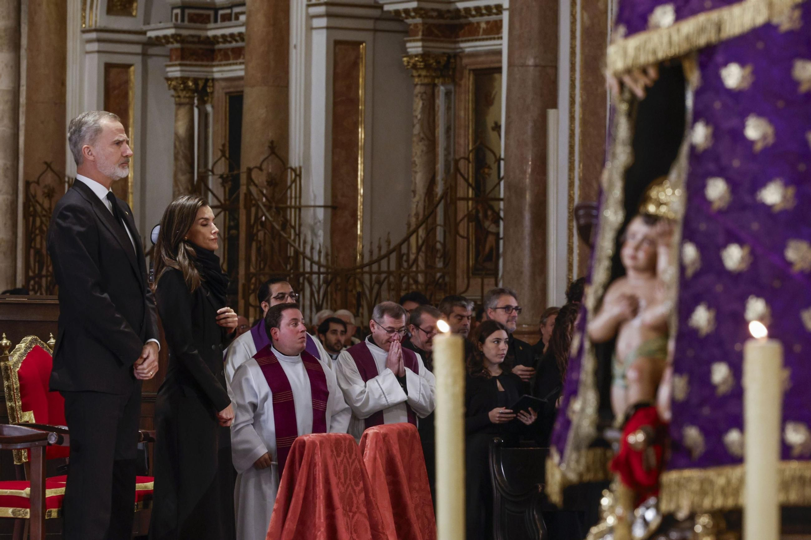 Las fotos de la misa funeral en Valencia por las víctimas de la DANA