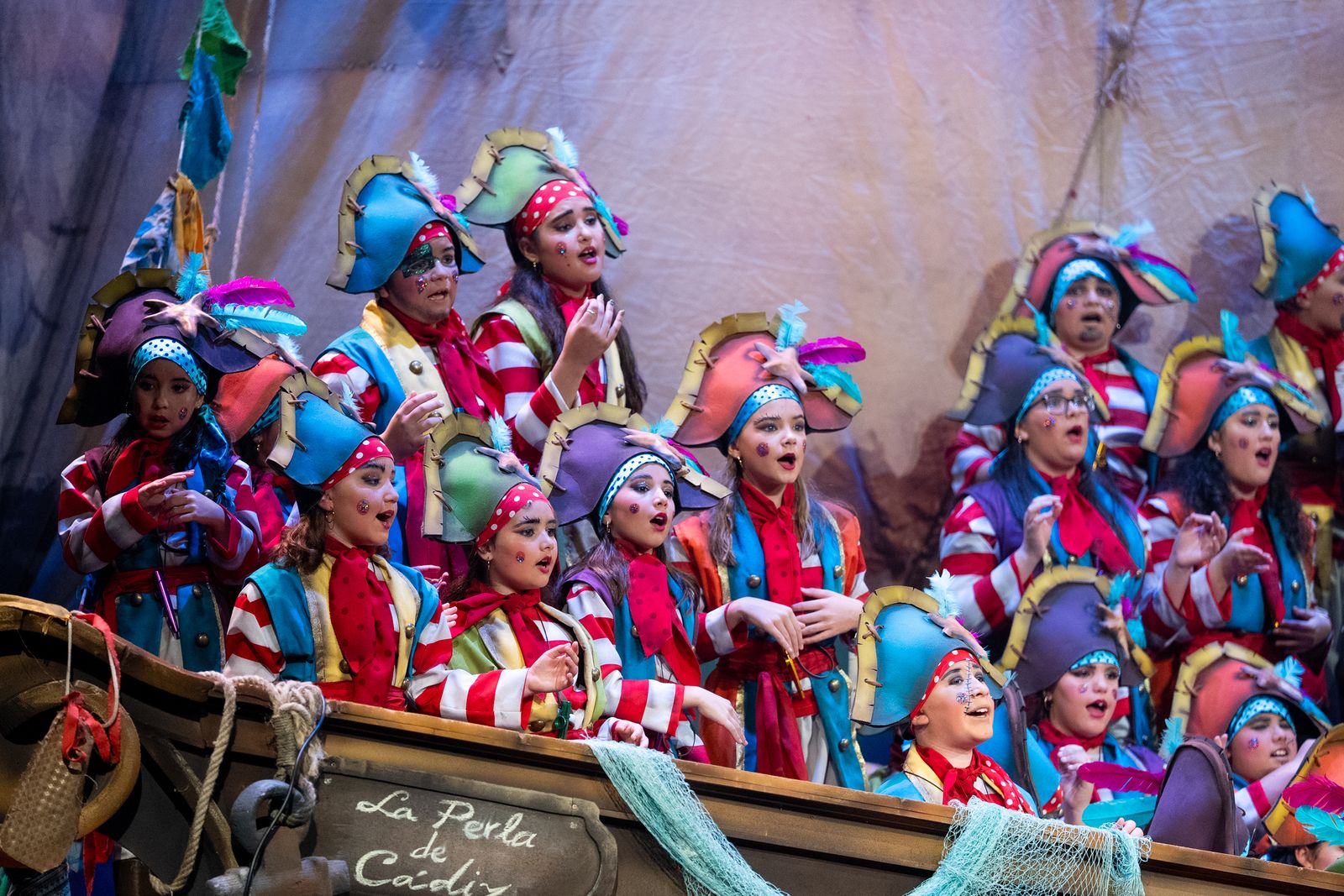 Las mejores imágenes de la cuarta semifinal de infantiles del COAC 2026