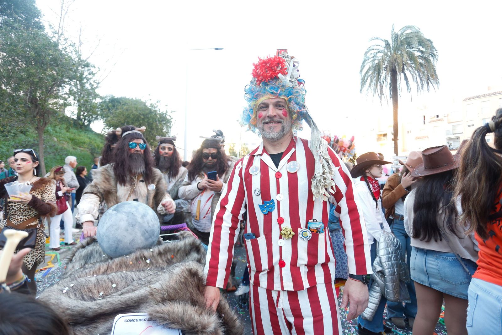 Búscate en las fotos de la cabalgata del Carnaval de Algeciras 2026
