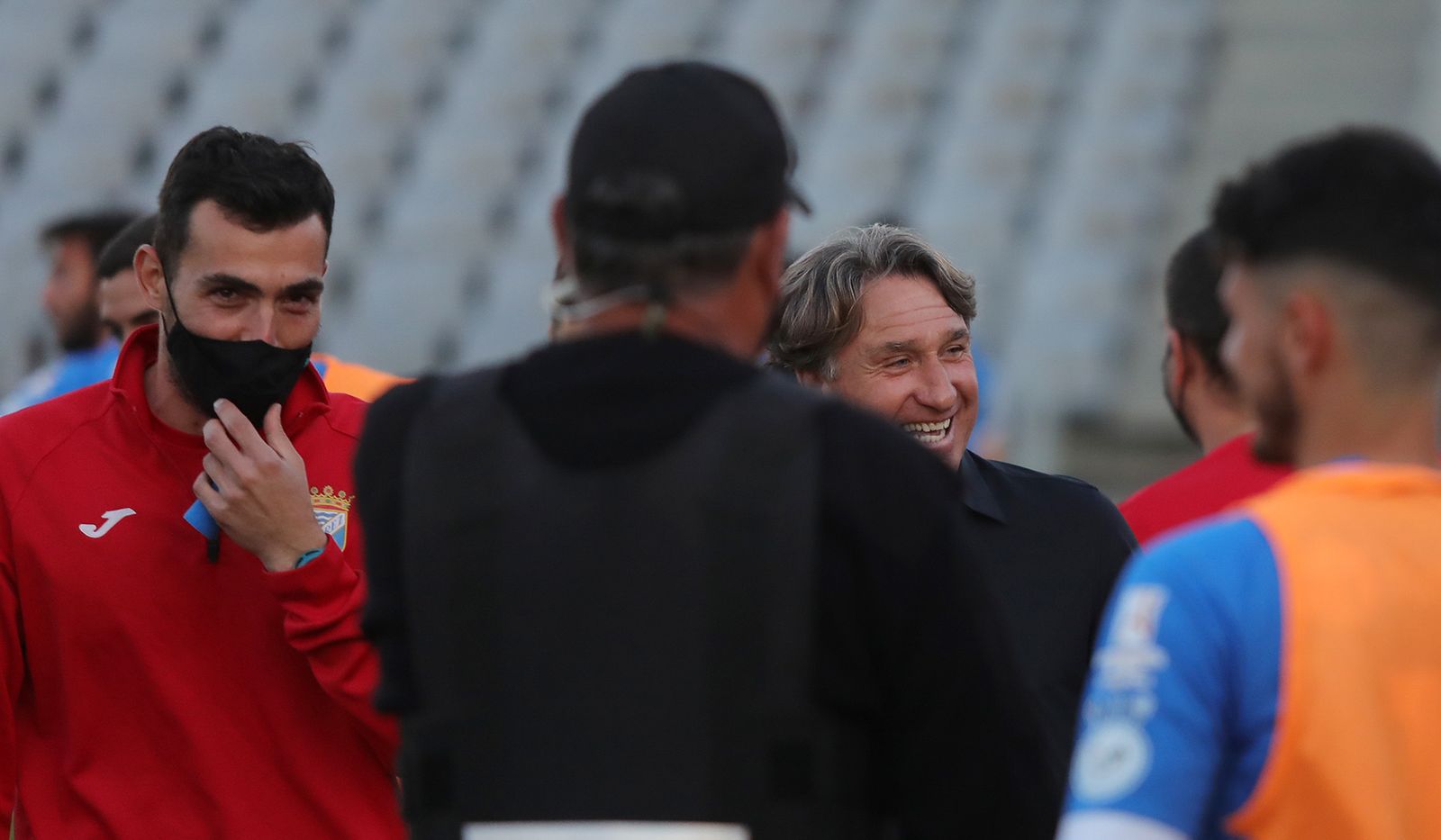 Imágenes del  Xerez CD - Balompédica Lebrijana (2-0)