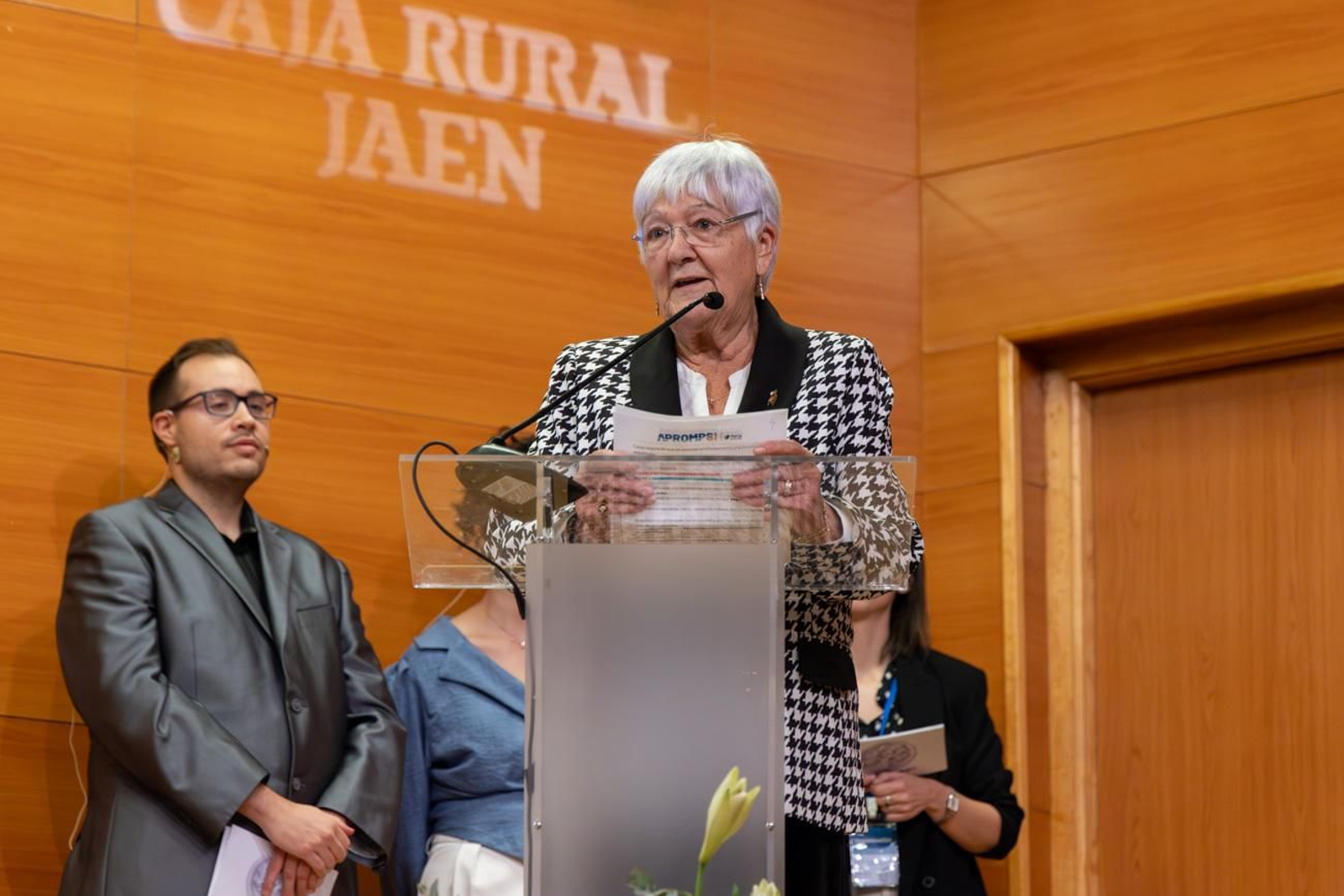 Gala con motivo del 60 aniversario de Aprompsi