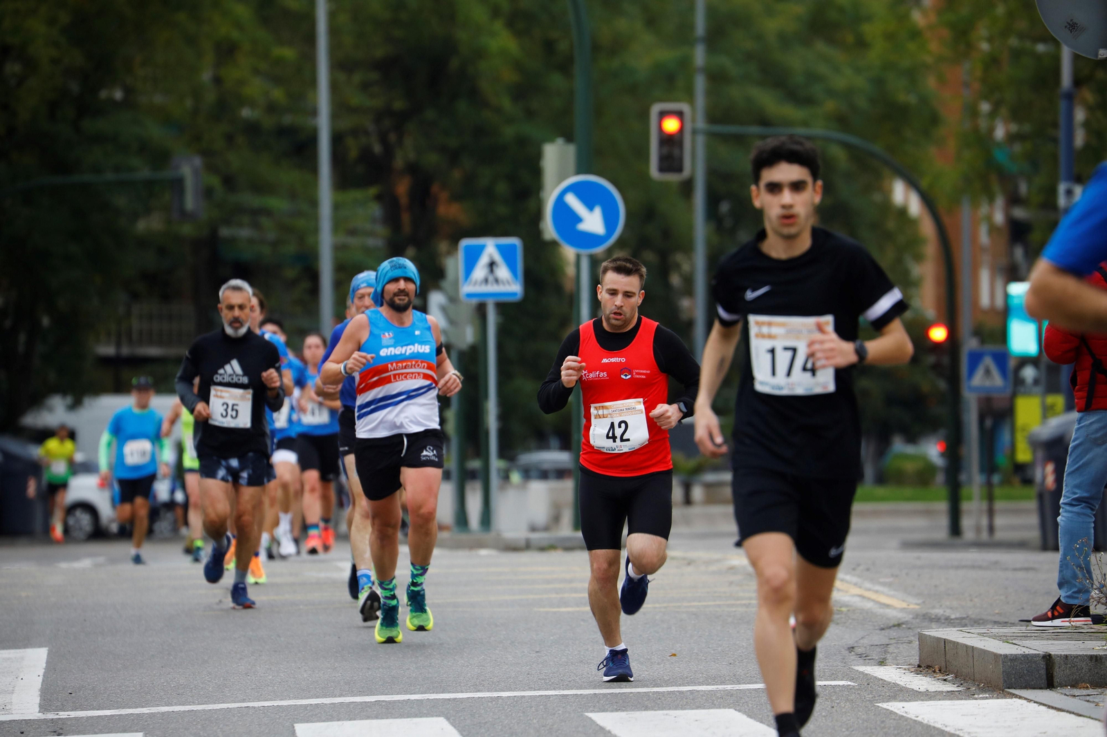 Las mejores fotos de la XL Carrera Popular Trinitarios Memorial Adolfo Rivera