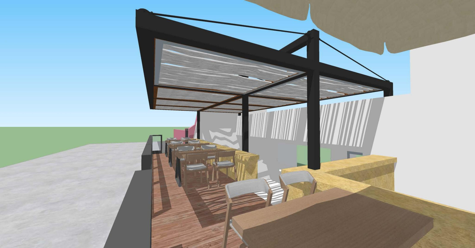 Galería fotográfica: La nueva terraza de "Arsenio Manila"