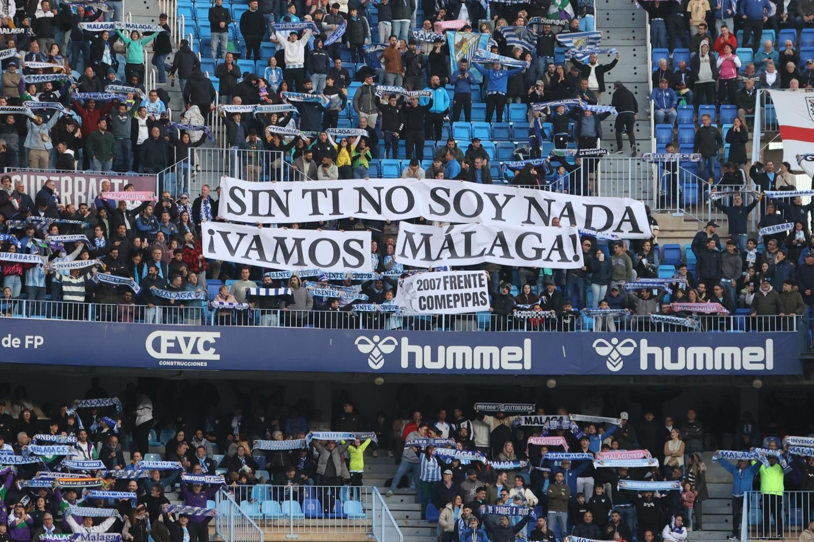 Las fotos del Málaga CF-Levante