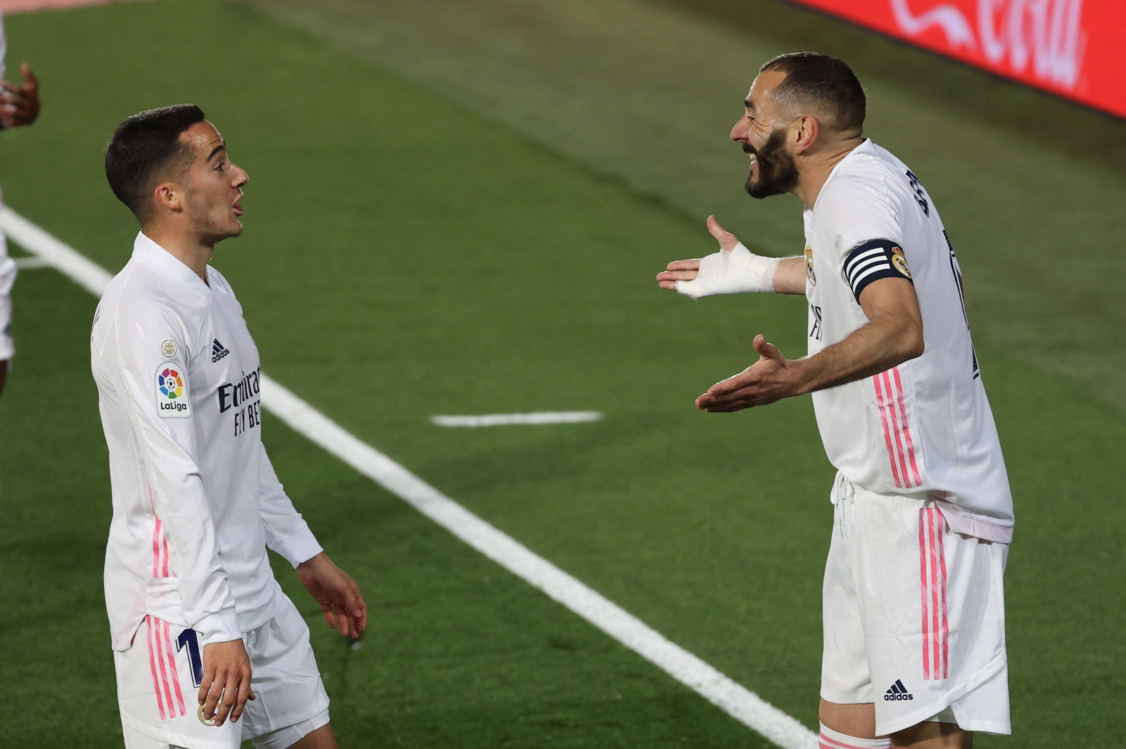 Las fotos del clásico Real Madrid-Barcelona