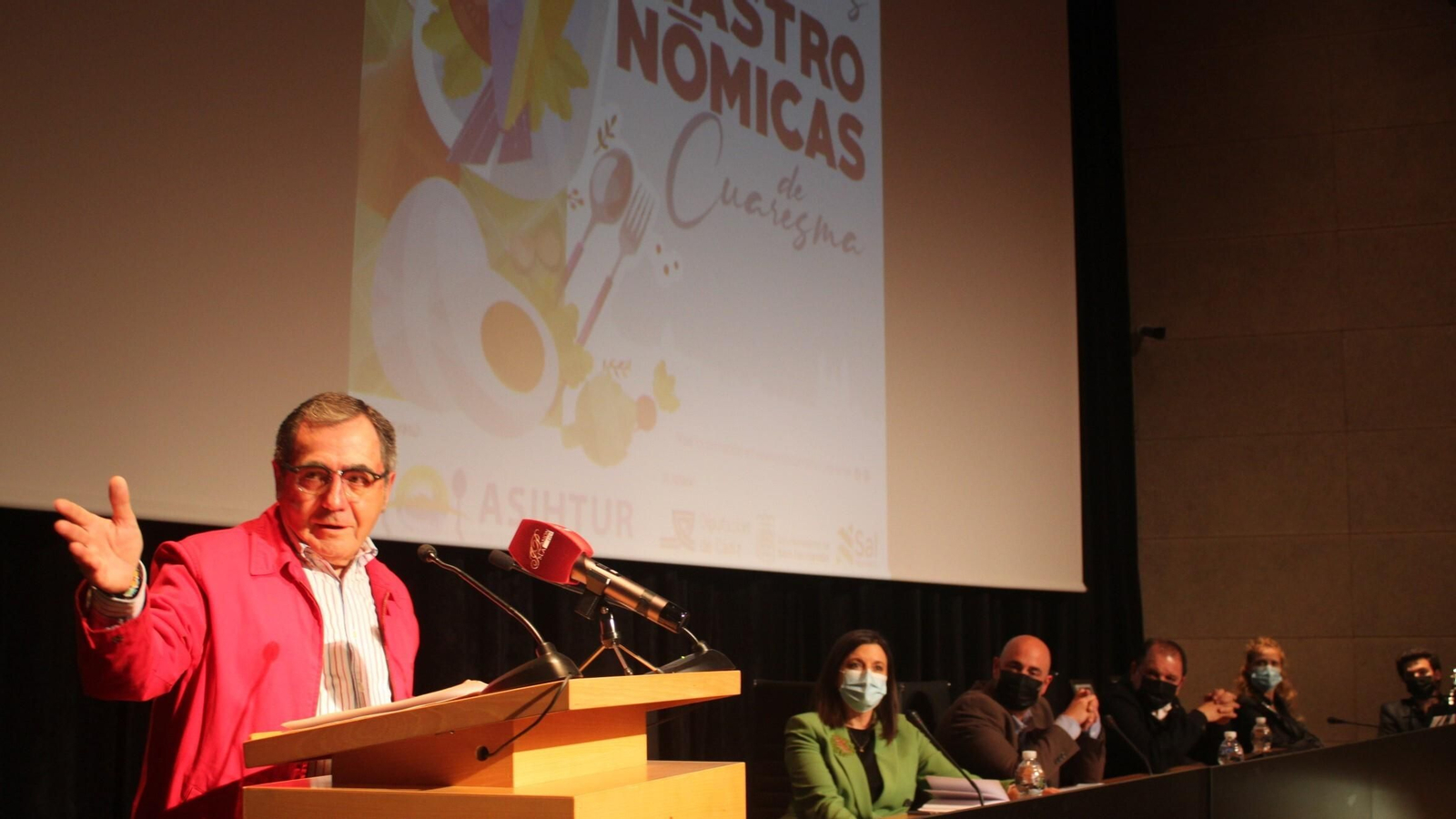 Acto de presentación de las Jornada Gastronómicas de Cuaresma, que arrancan este viernes.