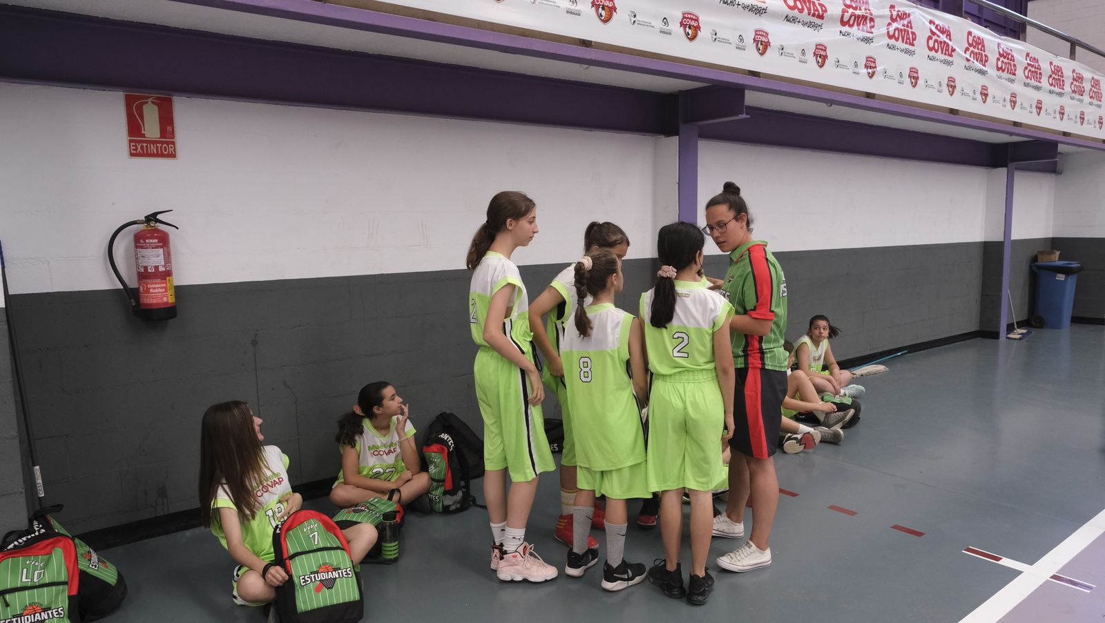 Imágenes de la Copa COVAP, en Viator.