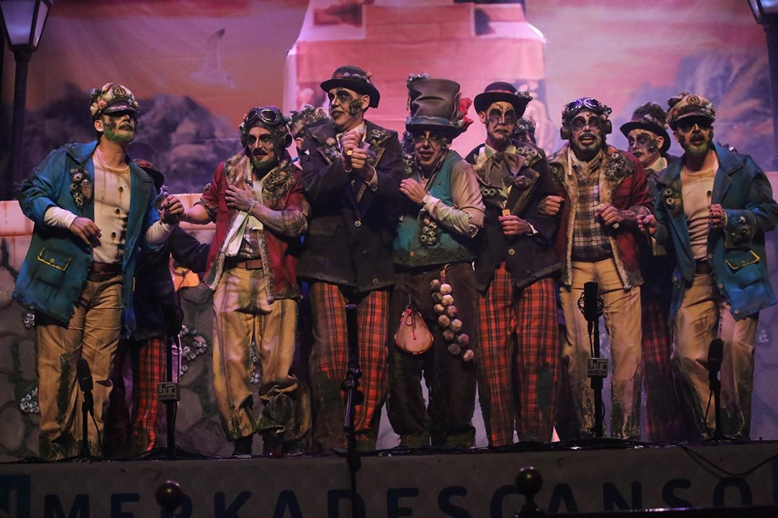 Más imágenes de la Gran Final del Carnaval Colombino 2019