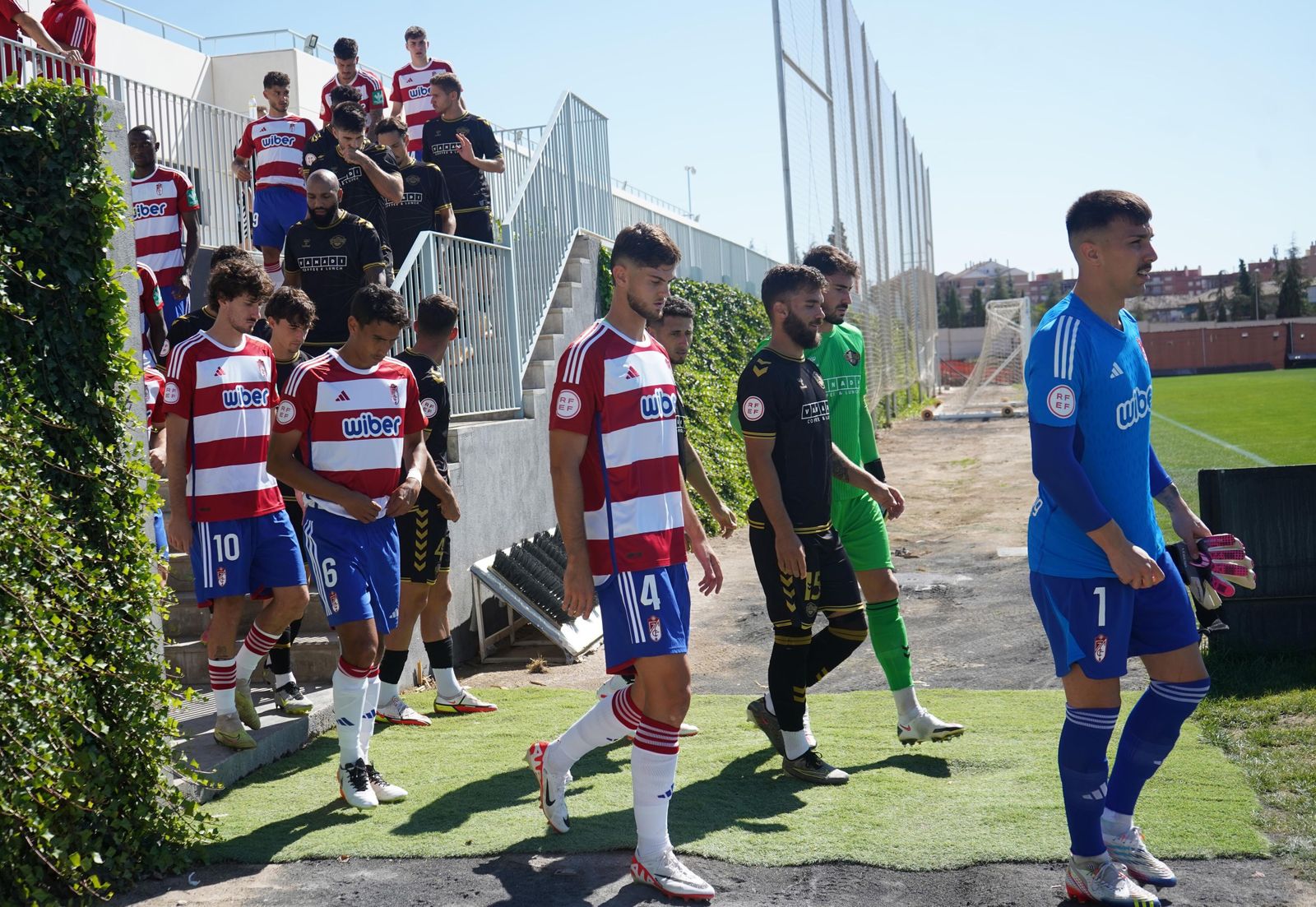 Las mejores imágenes del Recreativo Granada-Intercity