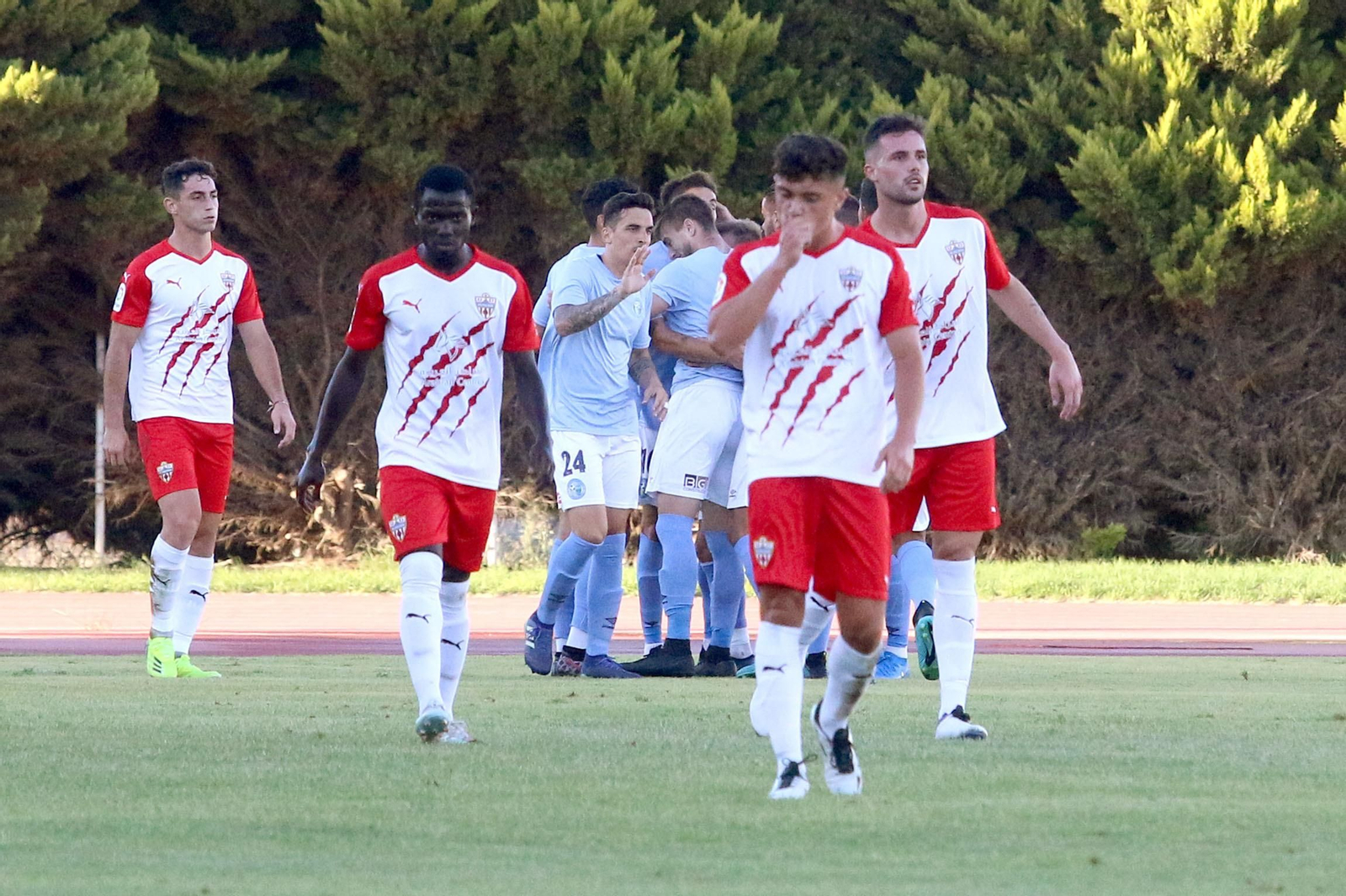 Fotogalería del partido amistoso CD Ejido-UD Almería B (2-0)