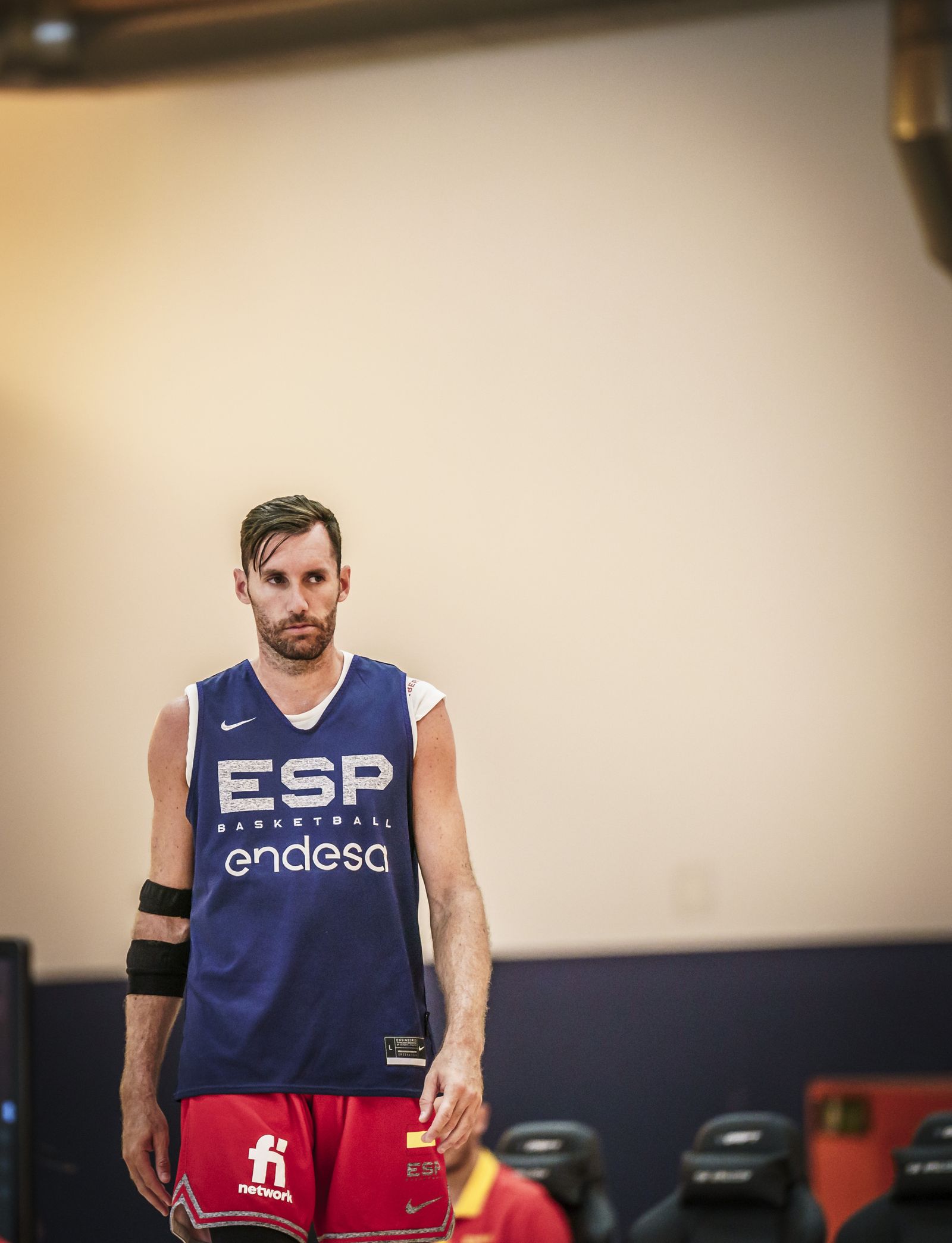 Sesión de la selección española en The Embassy