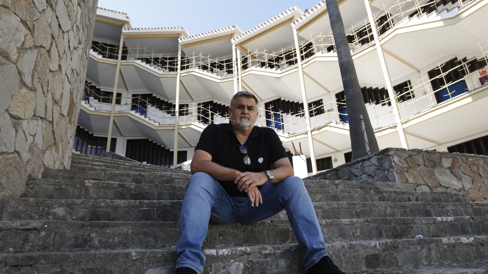 José Luis Villar, director del centro.