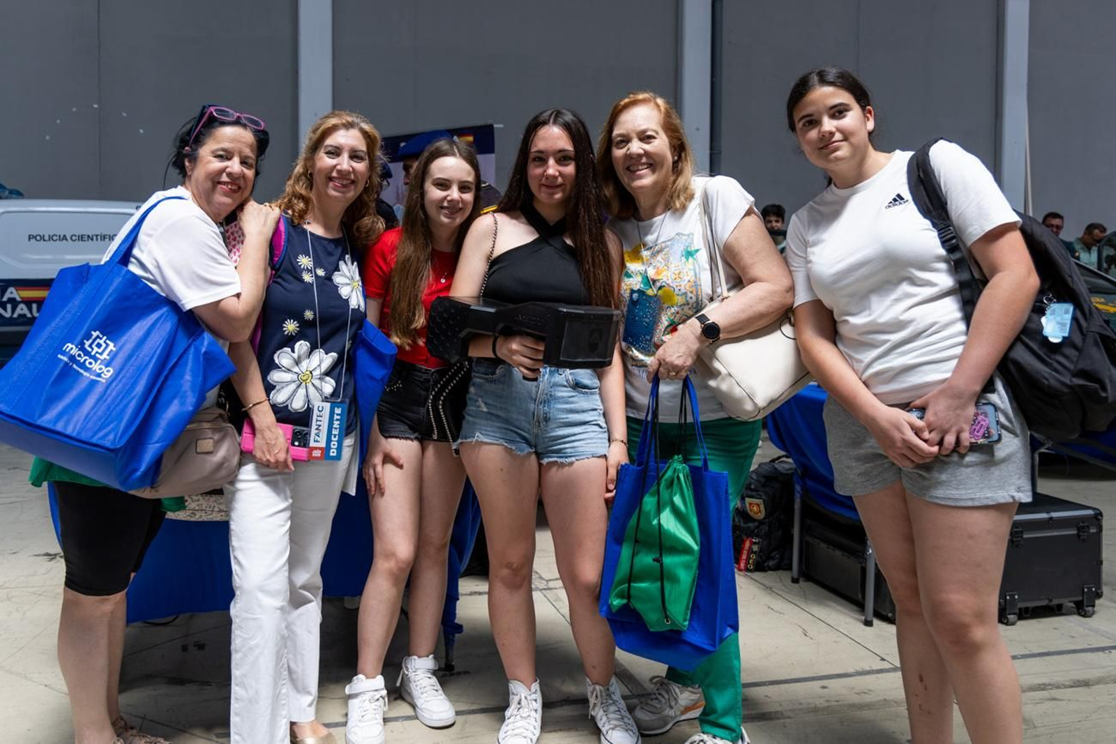 Apertura de la Feria Andaluza de Tecnología (Fantec)