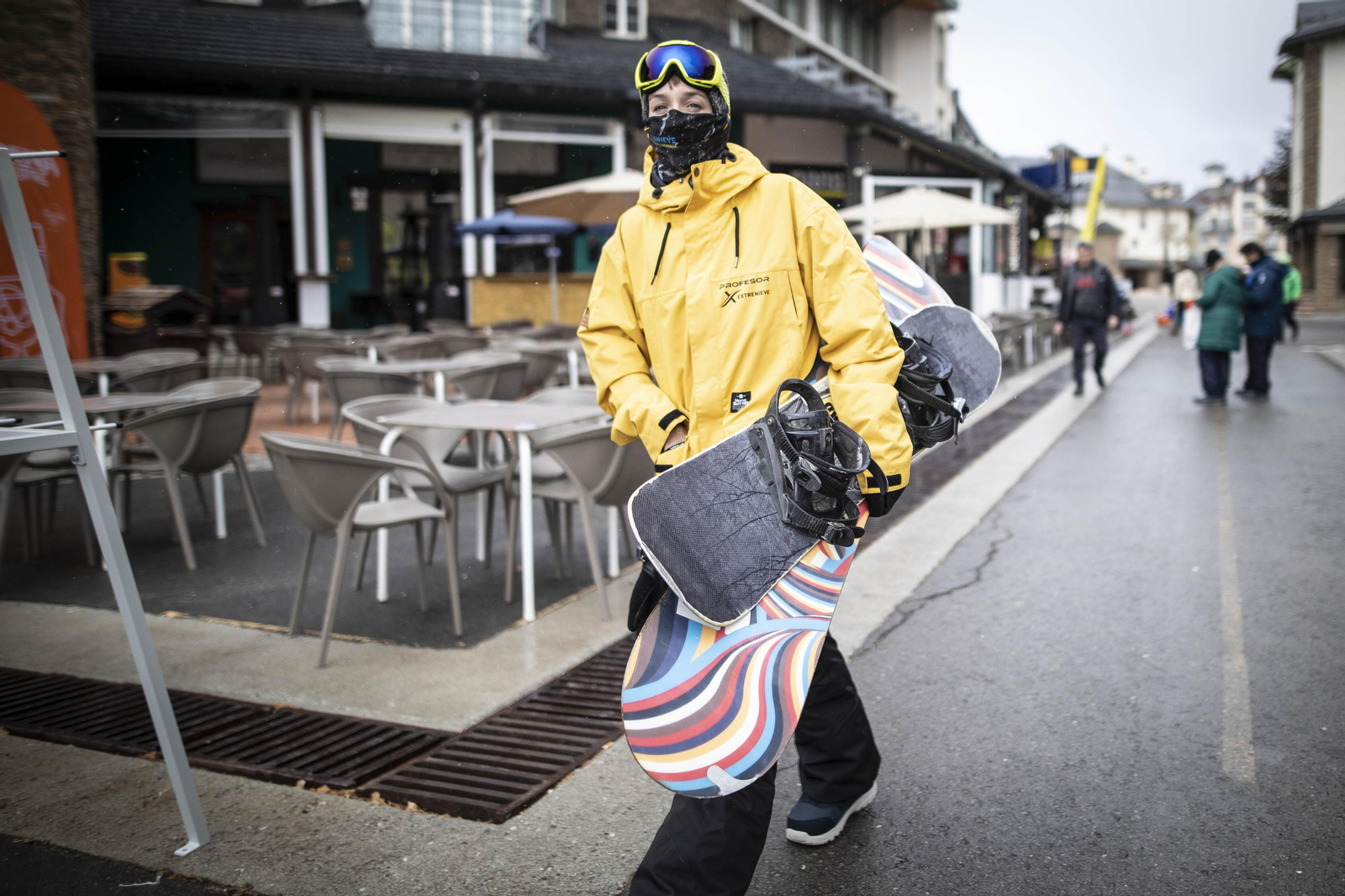 Fotos: así ha sido el inicio de la temporada de esquí en Sierra Nevada
