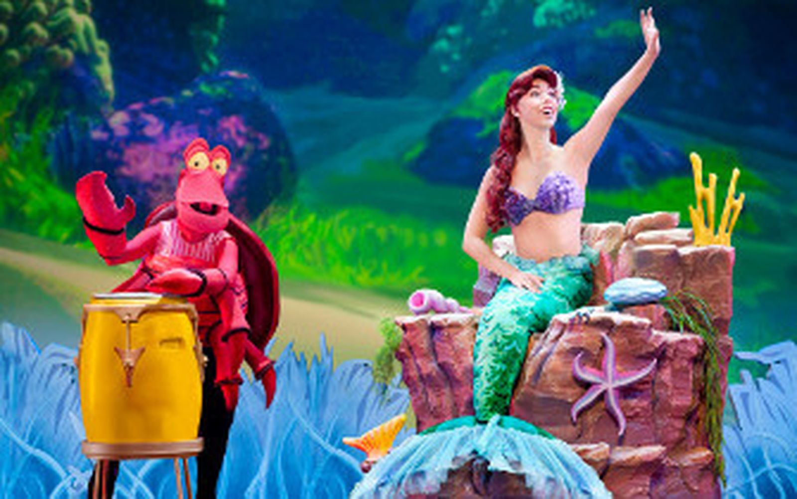 'Disney Live! Mickey's Music Festival' llega hoy al Villamarta