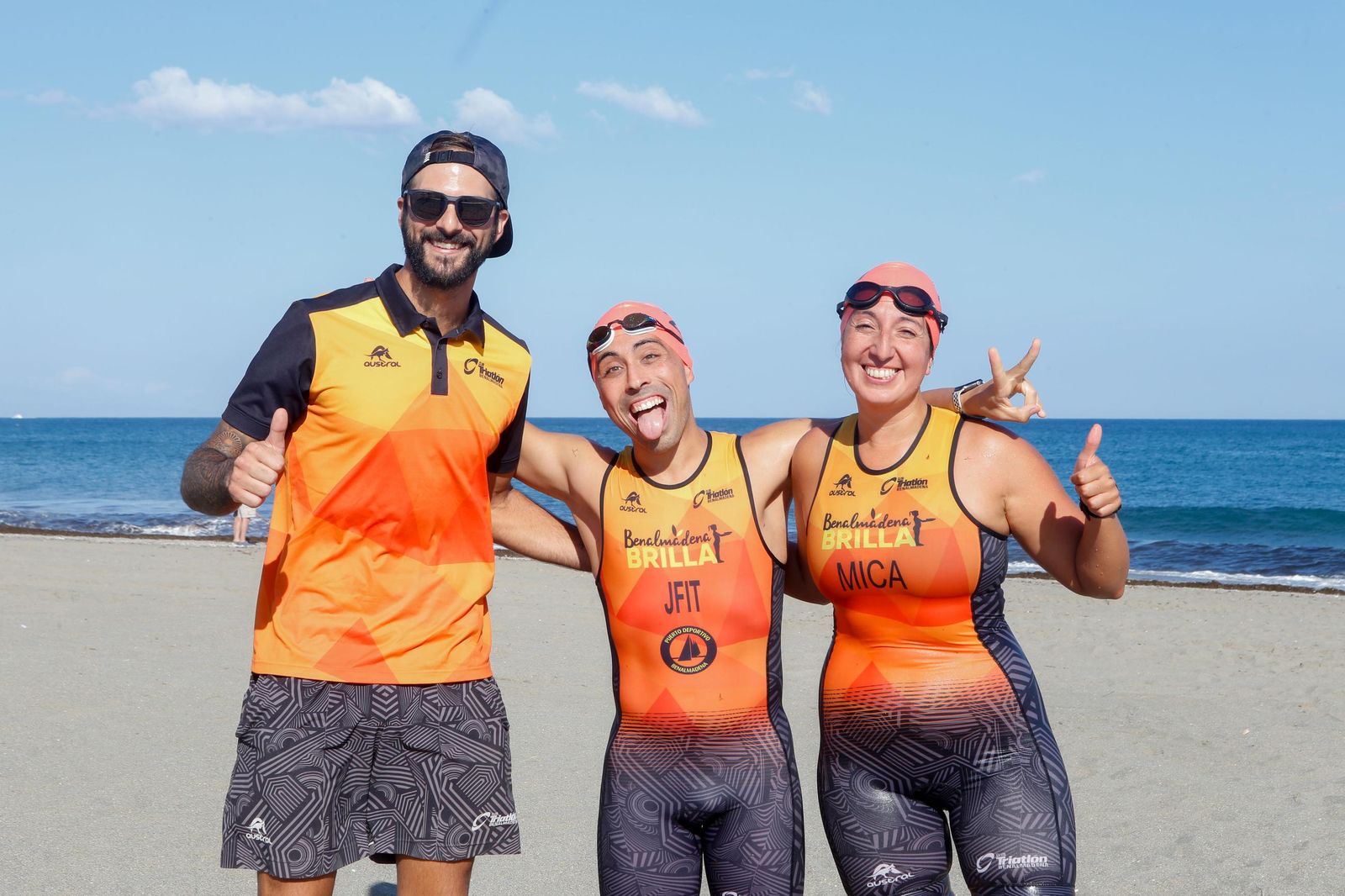 Las fotos de la primera jornada del X Triatlón de San Roque