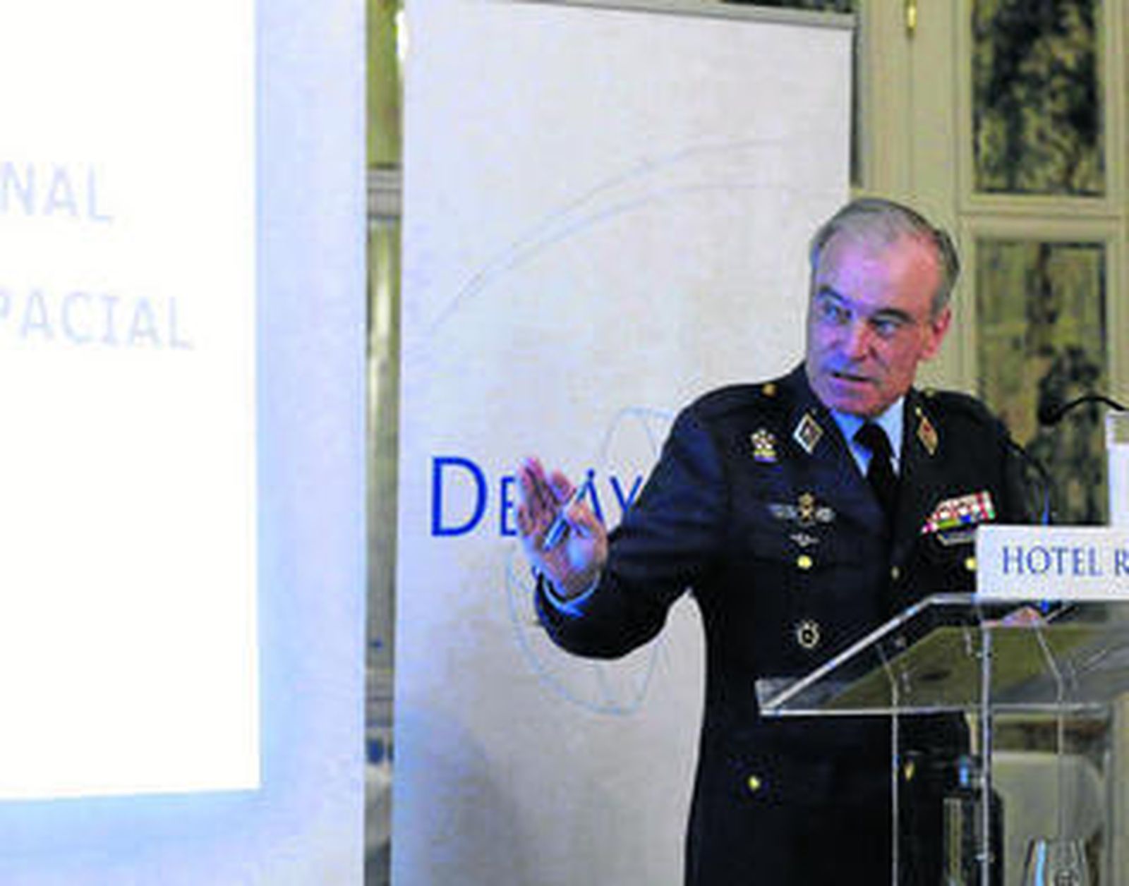 El director del Instituto Nacional de Tecnología Aeroespacial (INTA), Ignacio Azqueta.