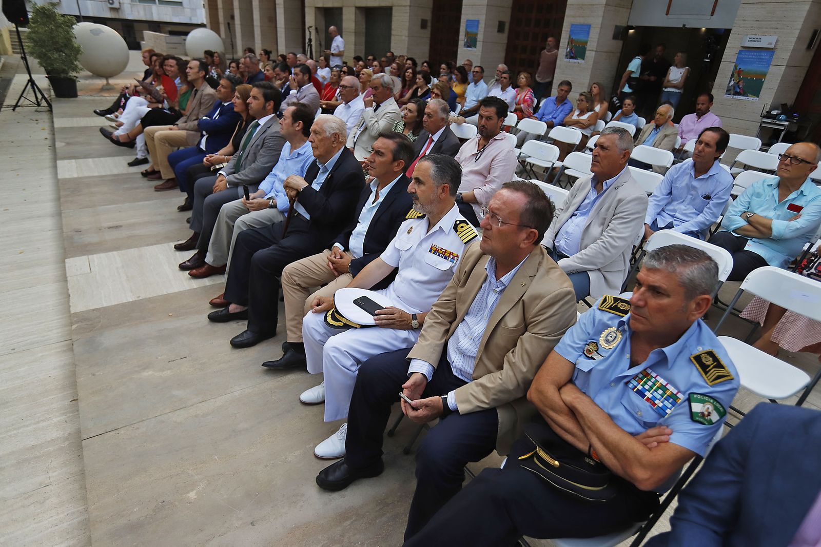 Imágenes del pregón de la XLIX edición de la Semana Náutica Internacional Colombina