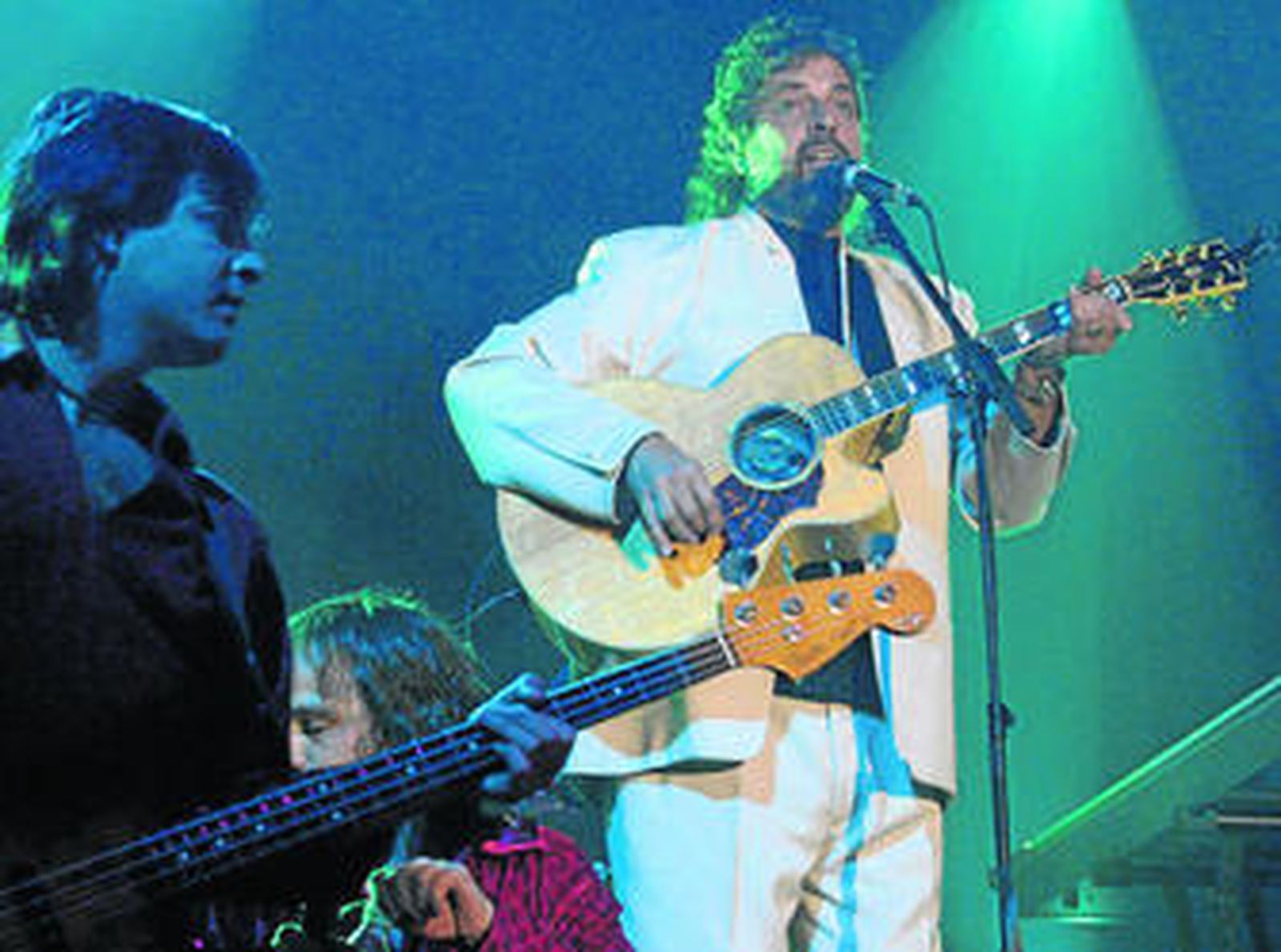 Imagen de archivo del artista británico Alan Parsons durante un concierto en Granada.