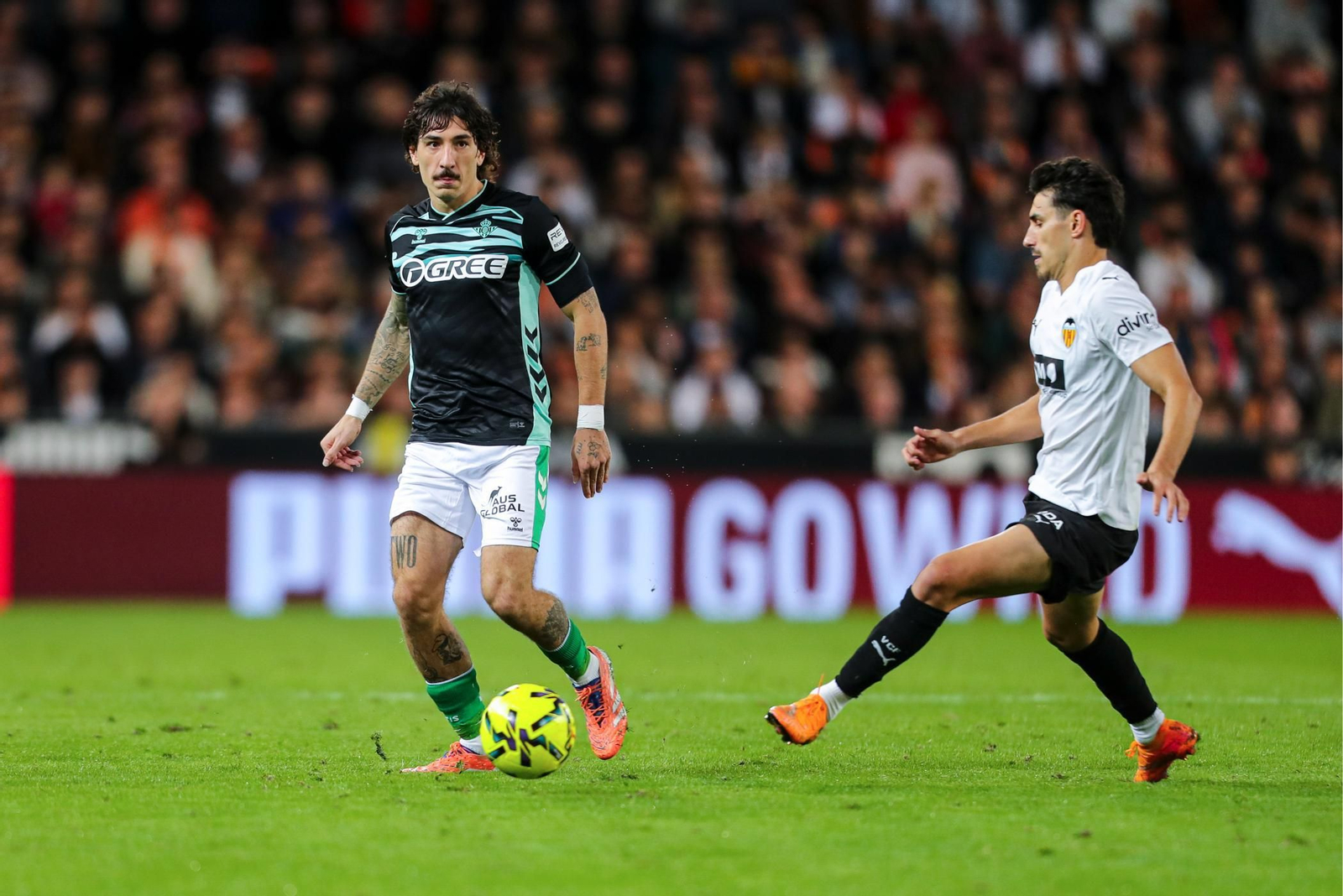 Las mejores fotos del Valencia-Betis