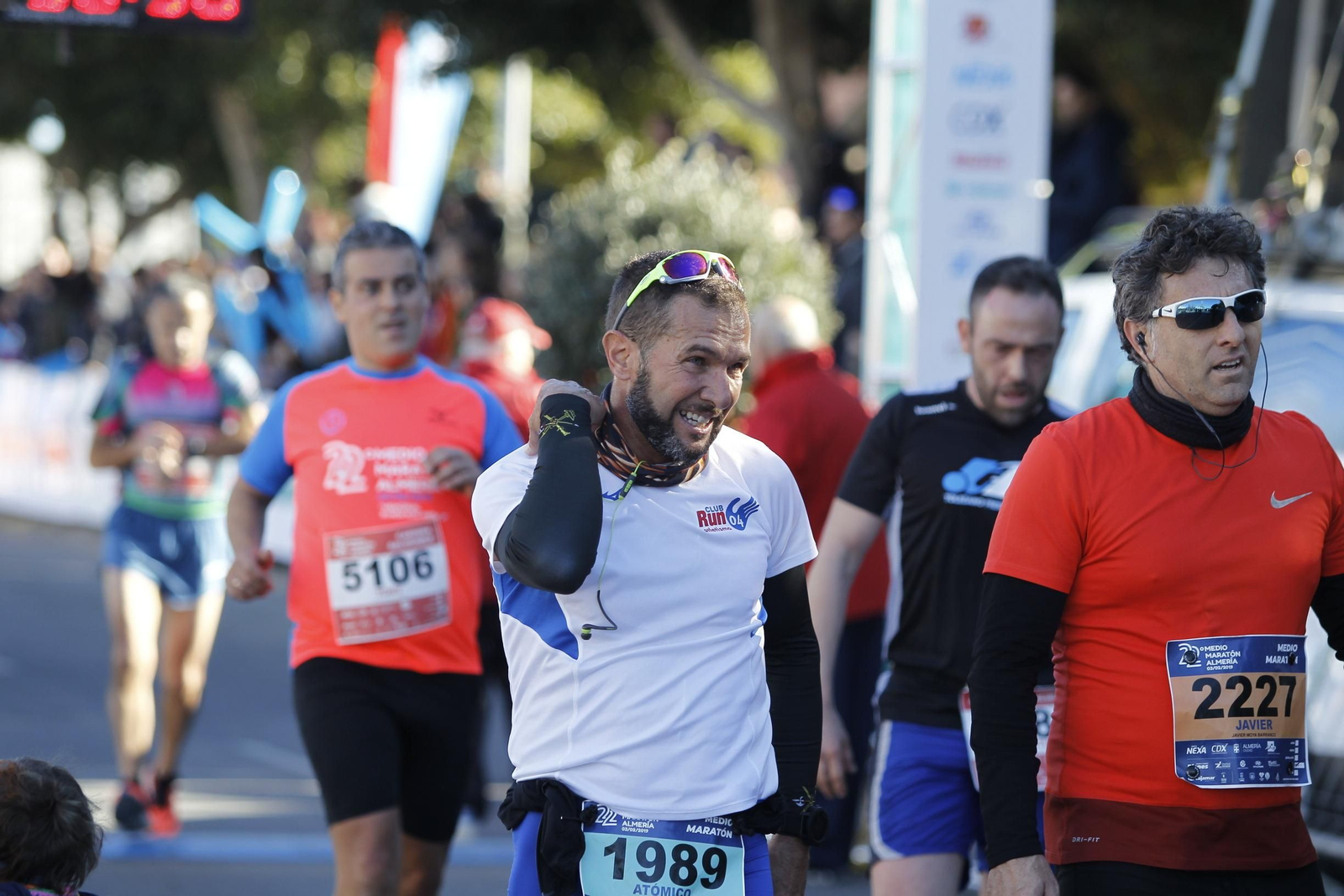 Galería gráfica de la XXII Media Maratón de Almería