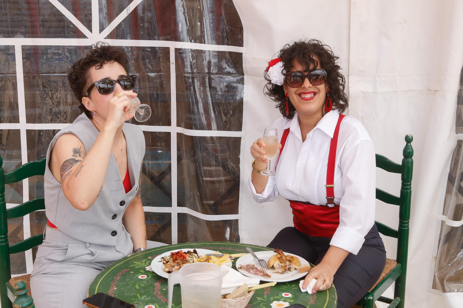 Búscate en las fotos del sábado en la Feria de Tarifa