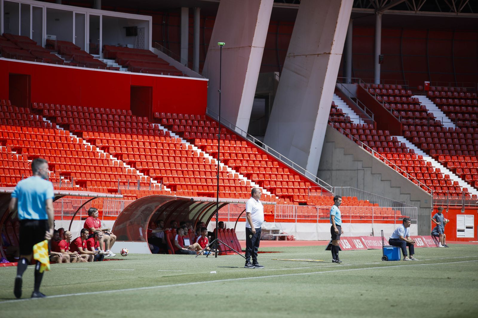 Imágenes del partido entre el Almería B y el Real Jaén