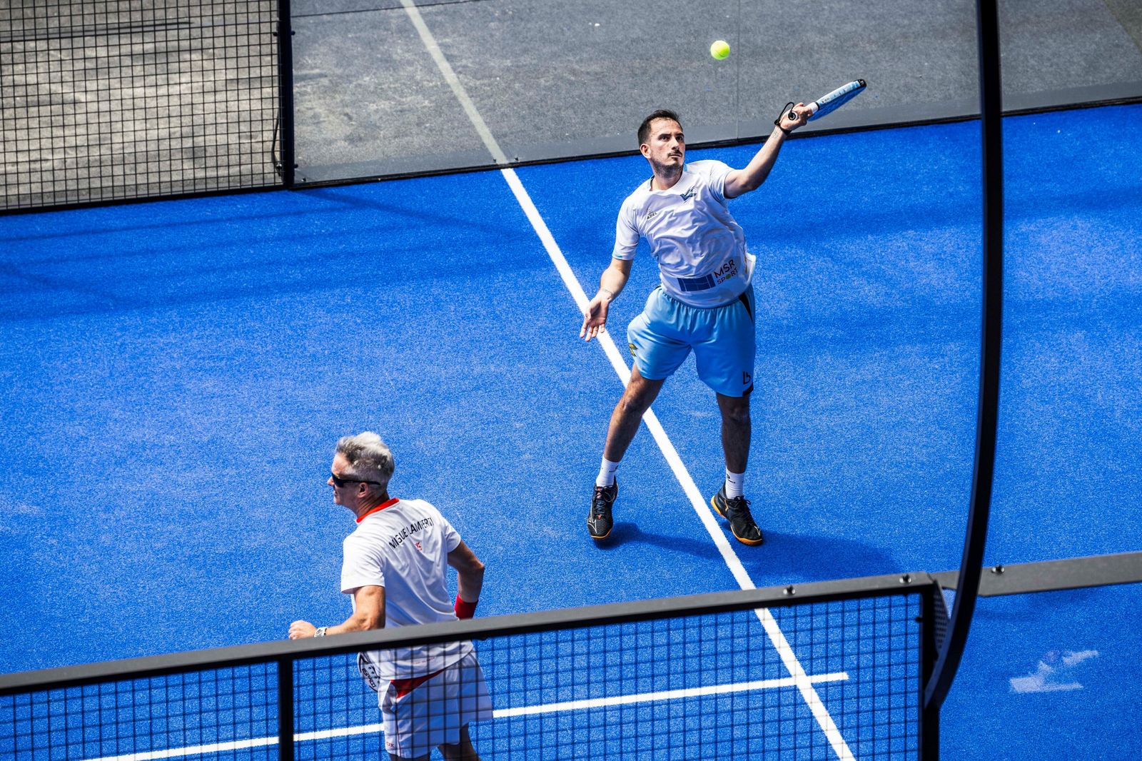 Las mejores fotos de la segunda jornada del pádel en el Estadio de la Cartuja