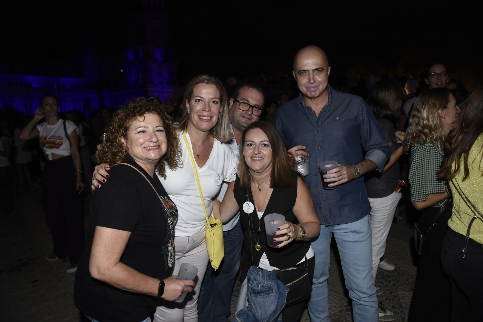 Búscate en el concierto de Seguridad Social y Hombres G de Icónica