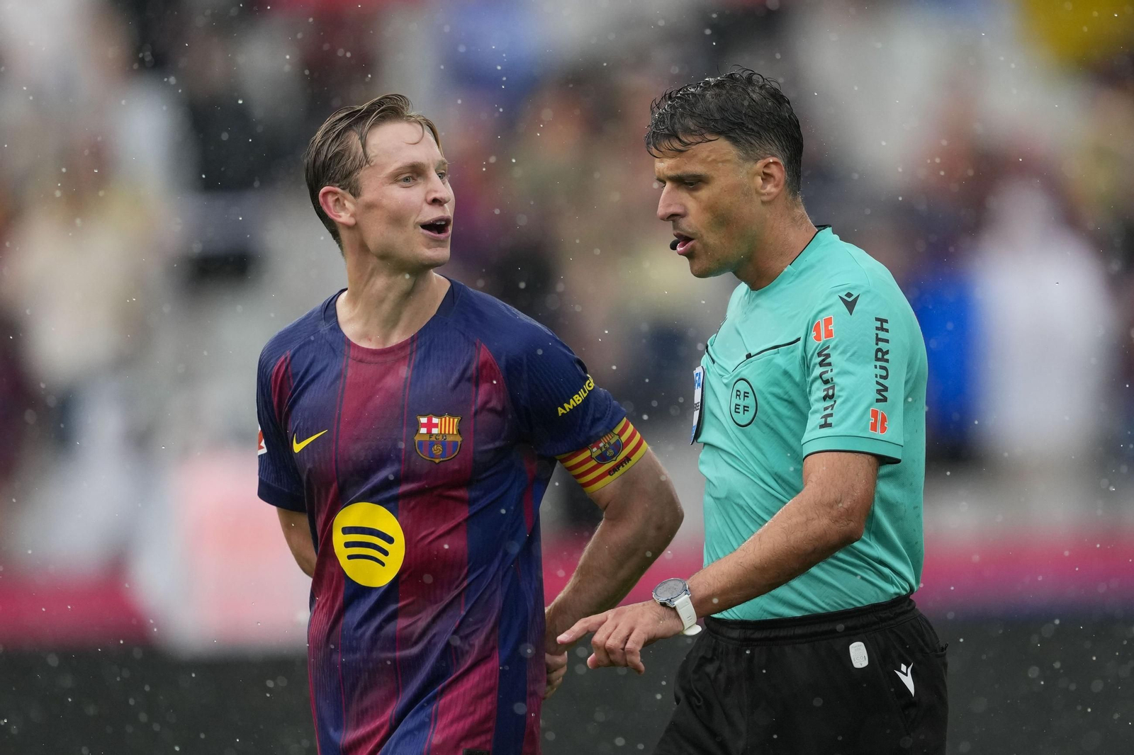 Las fotos del Barcelona-Girona