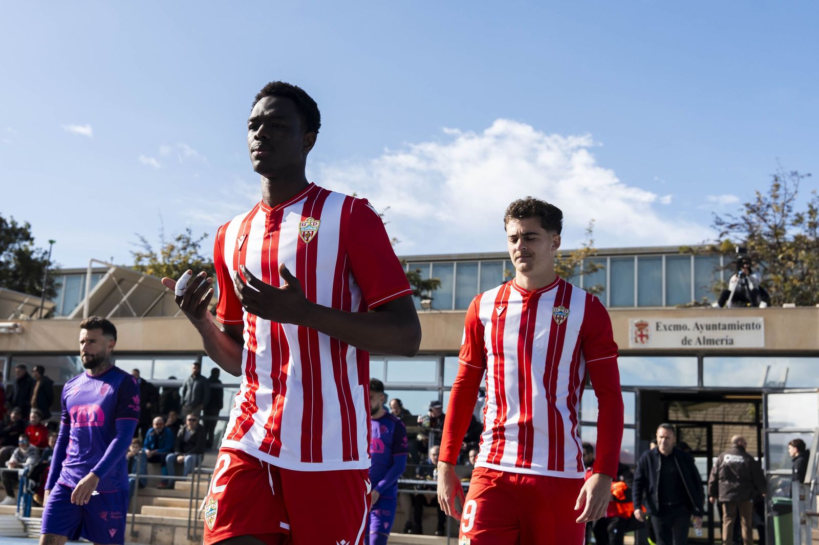 El Almería B recibe al Real Jaén en el Anexo del Estadio de los Juegos Mediterráneos