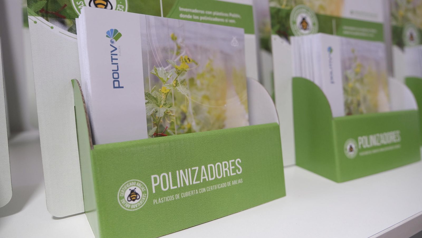 Así produce Politiv Europa sus plásticos en Almeria