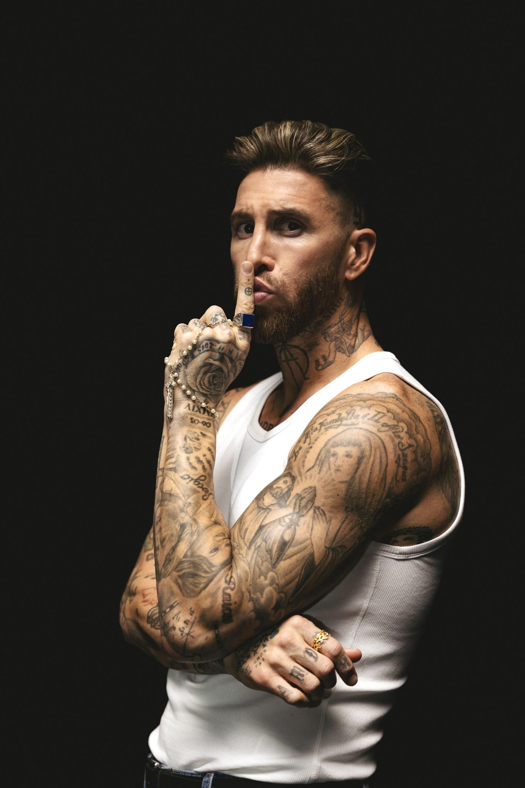 Sergio Ramos sueña con dar un concierto en el Bernabéu: “Ojalá pueda anunciarlo algún día”