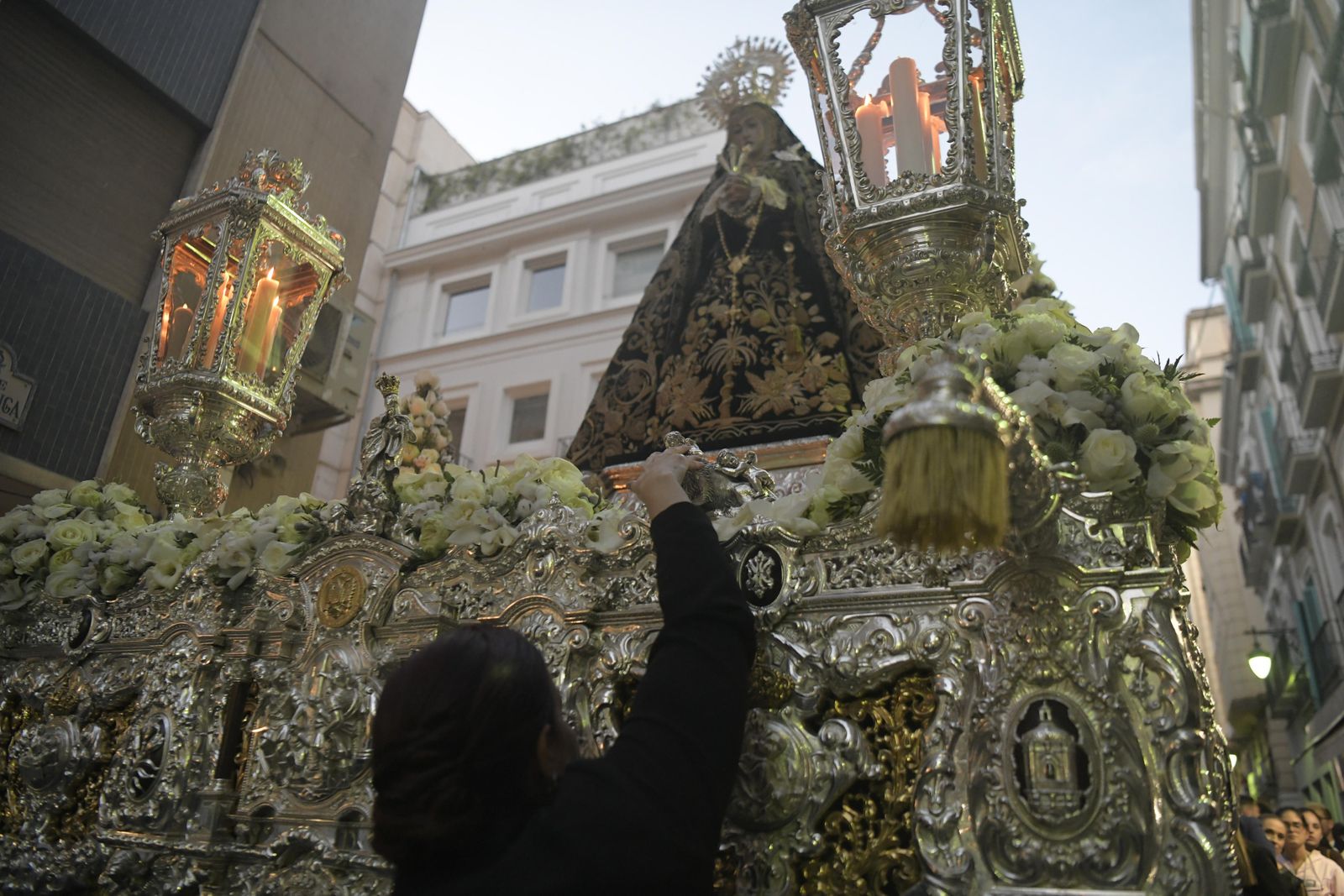 La celebración de Halloween en Granada en imágenes