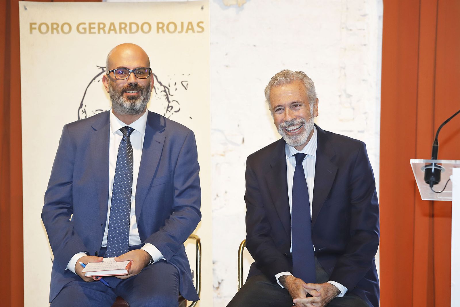 Imágenes del Foro Gerardo Rojas de Huelva Información
