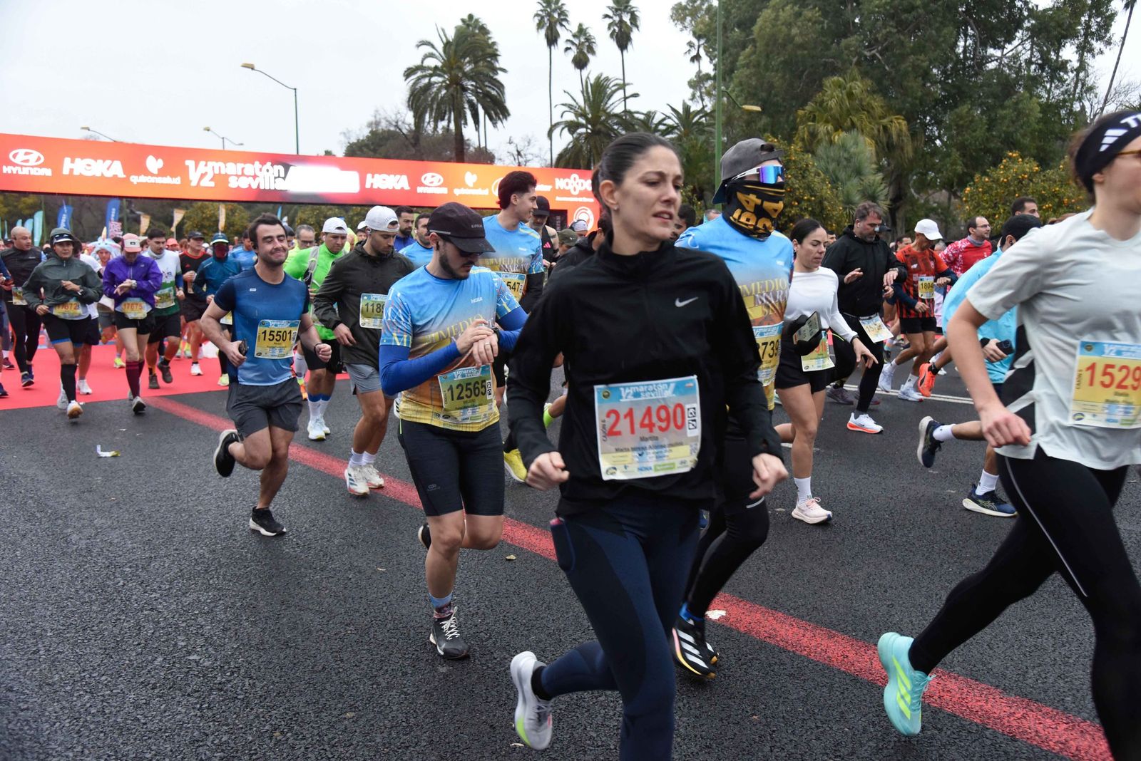 1/2 Maratón Sevilla 3