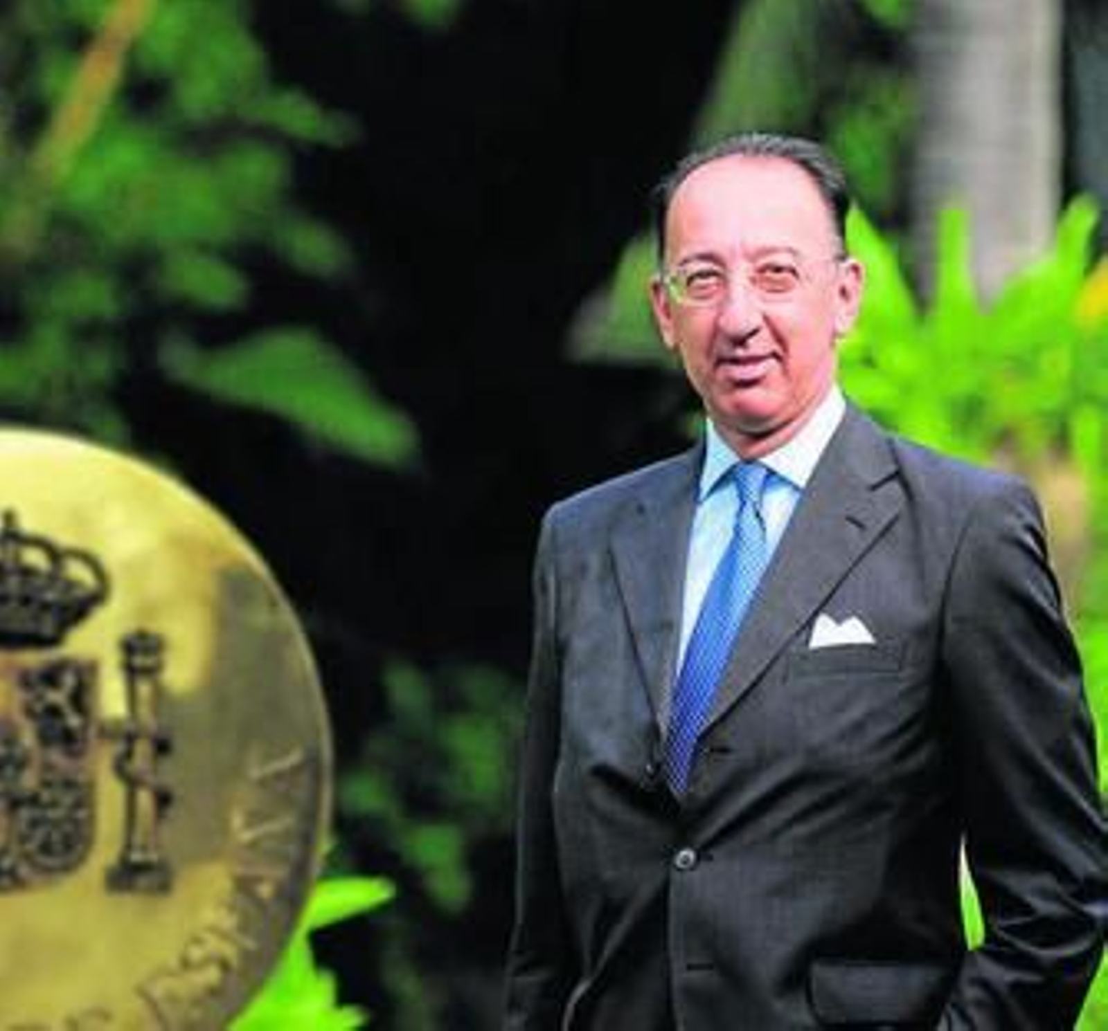 Jorge Domecq, en la residencia de la Embajada de España en Filipinas.