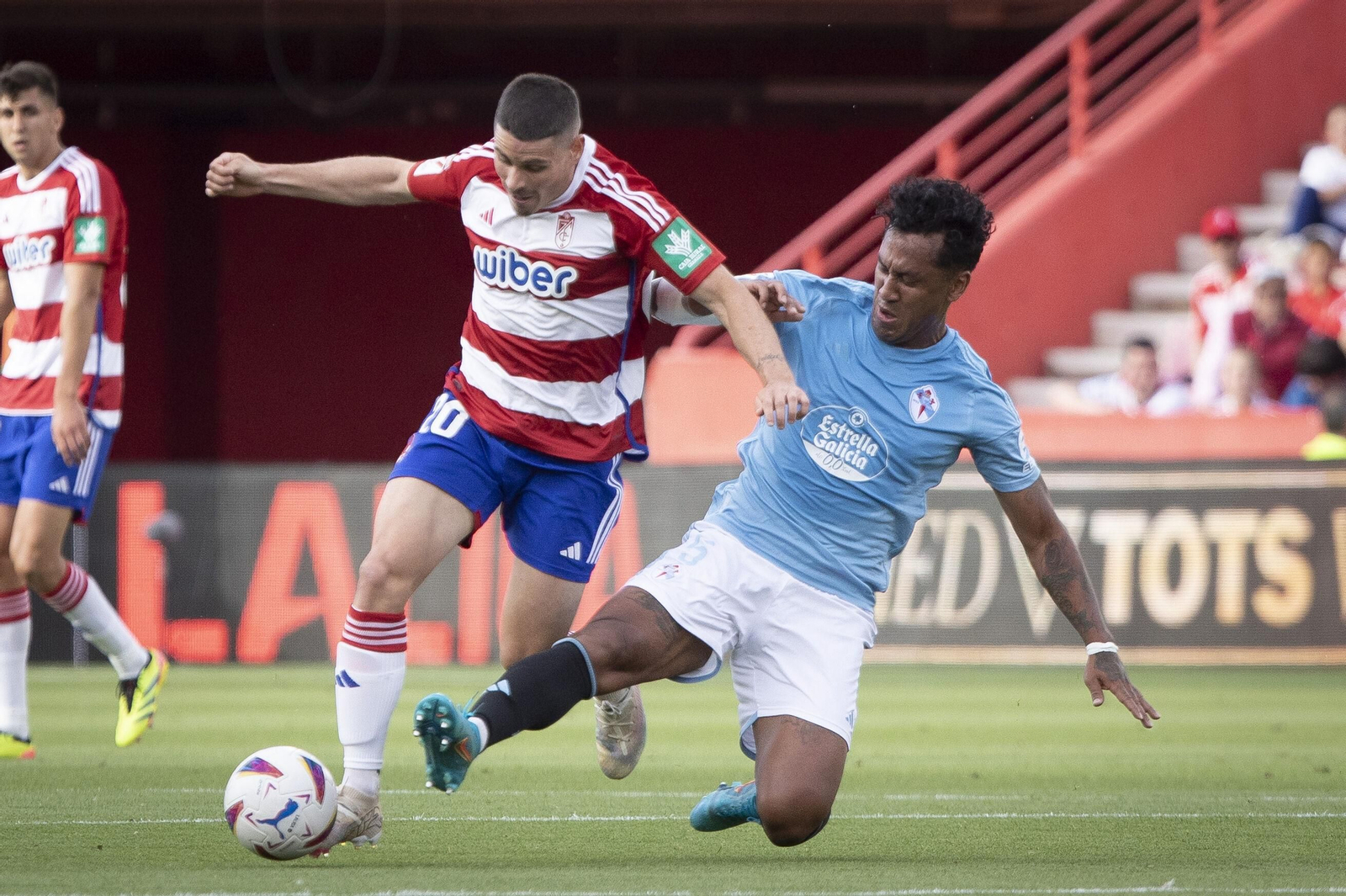 Las mejores imágenes del Granada CF-Celta de Vigo