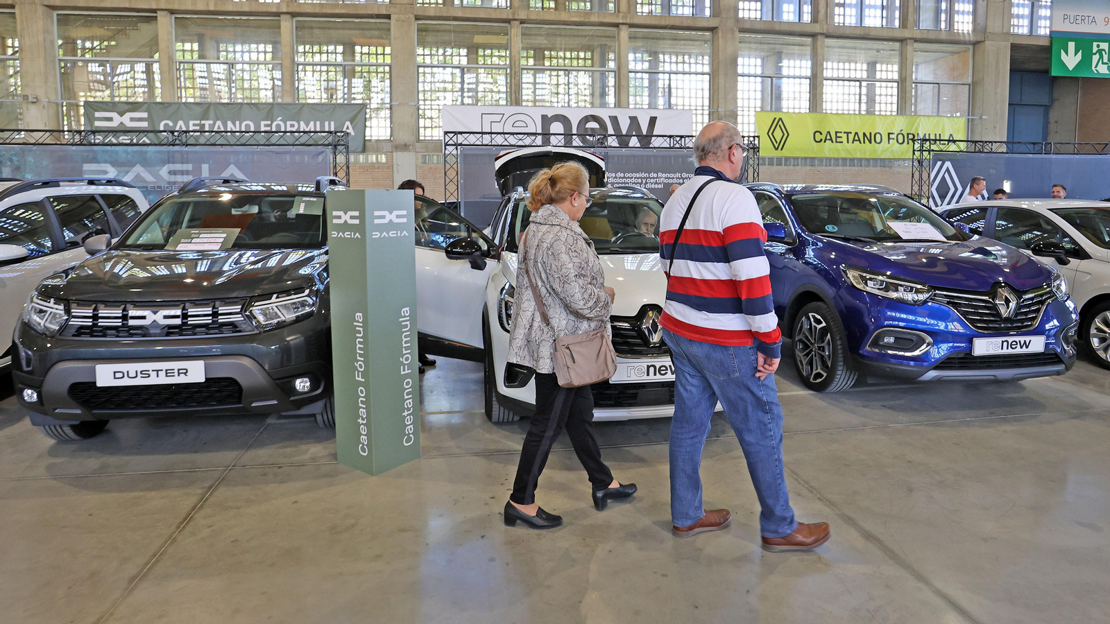 Inauguración de Motorsur en IFECA Jerez