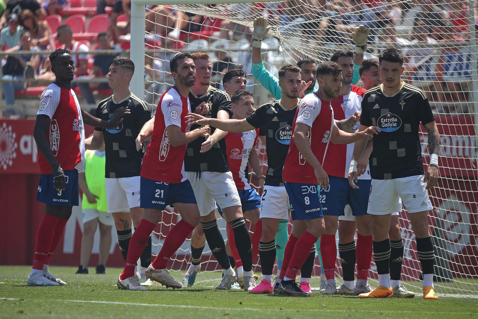 Las mejores fotos del Algeciras - Celta B