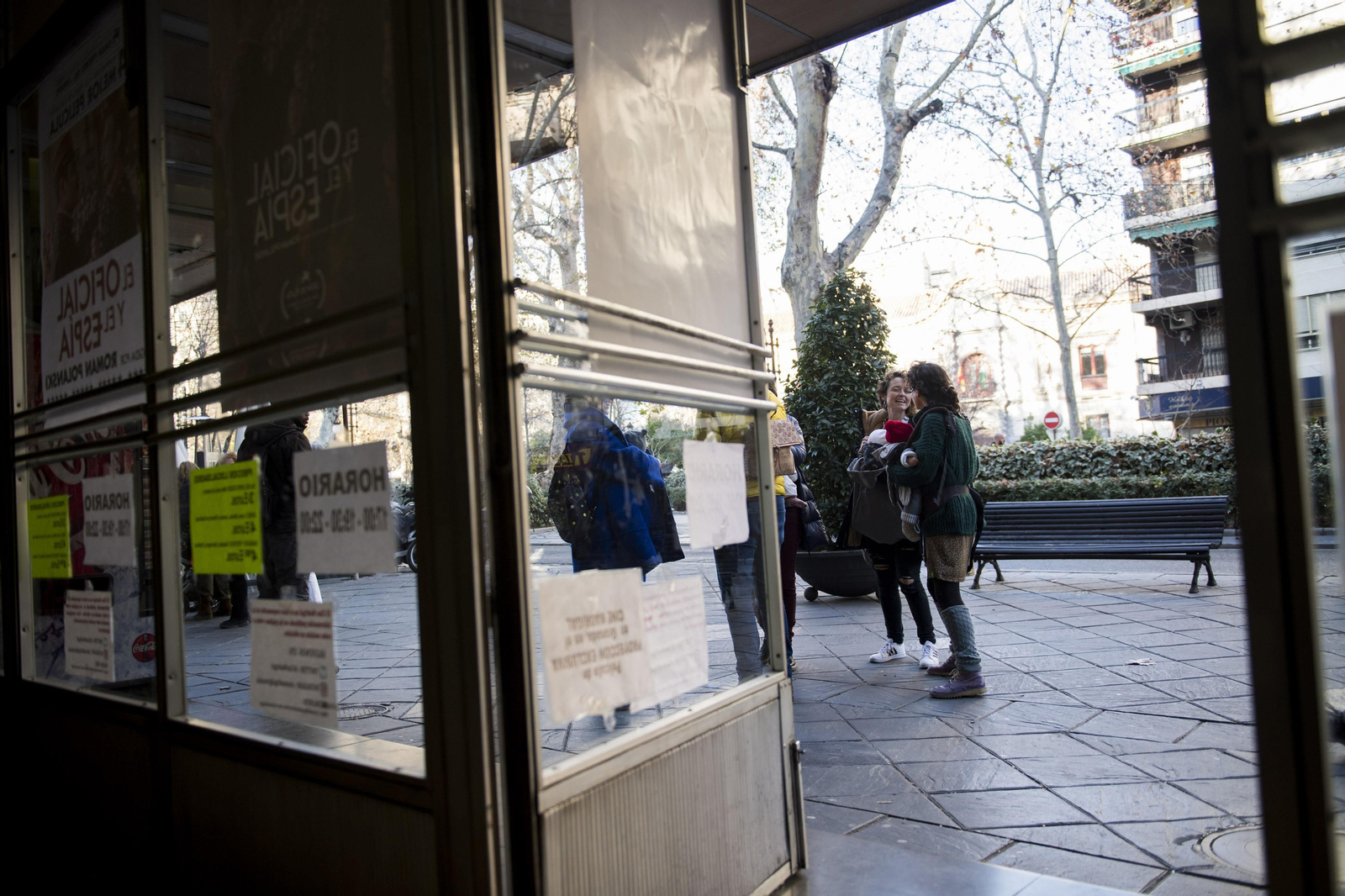 Una sesión de 'Bebecine' con Polanski en el Cine Madrigal de Granada