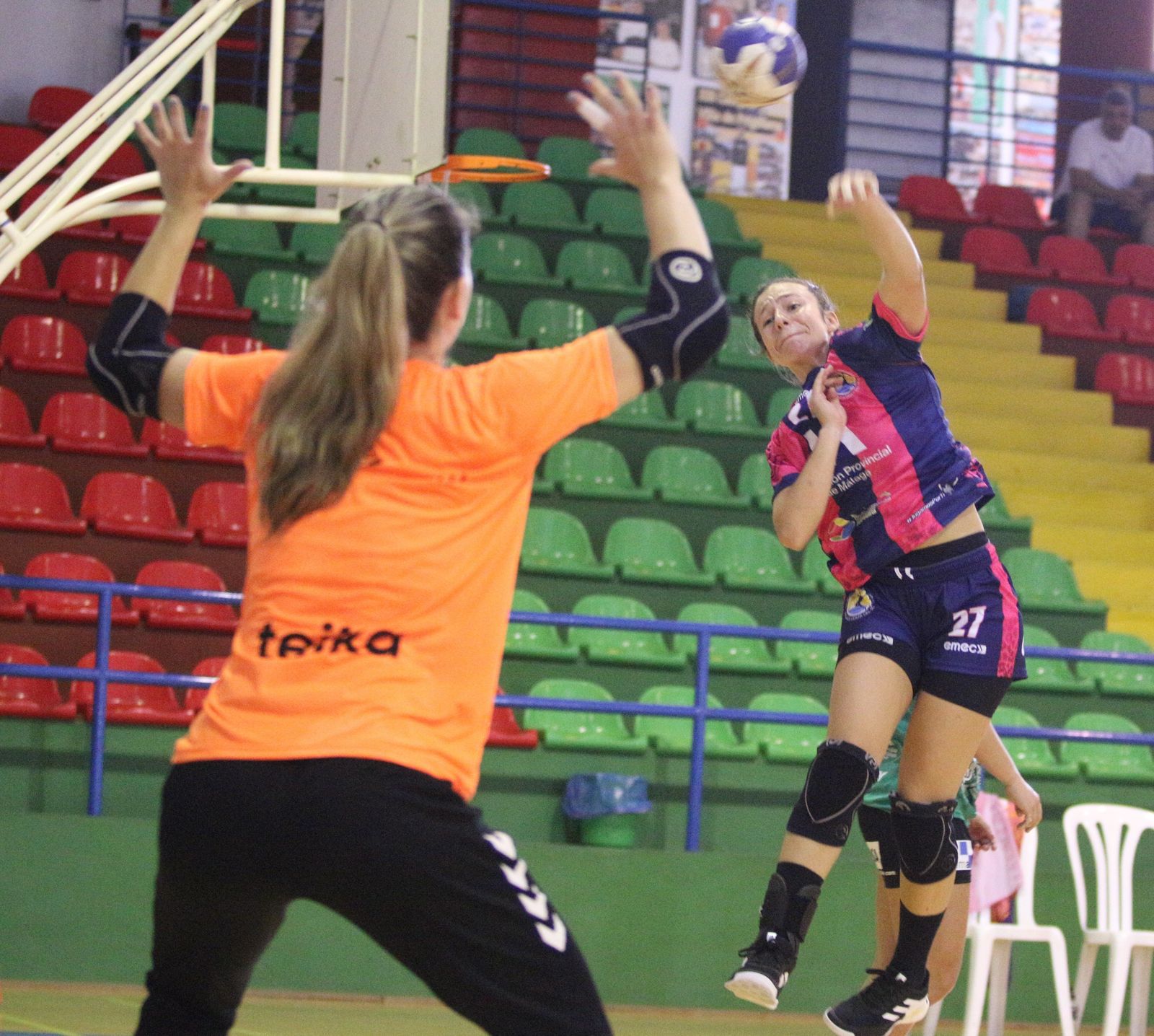 Las fotos del Elche-Costa del Sol en Frigiliana