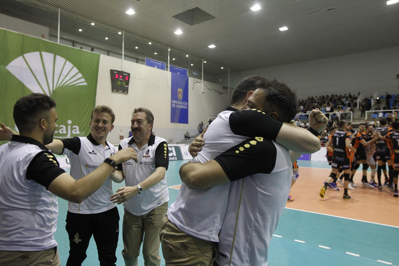 Fotogalería Unicaja Almería Voleibol-Teruel