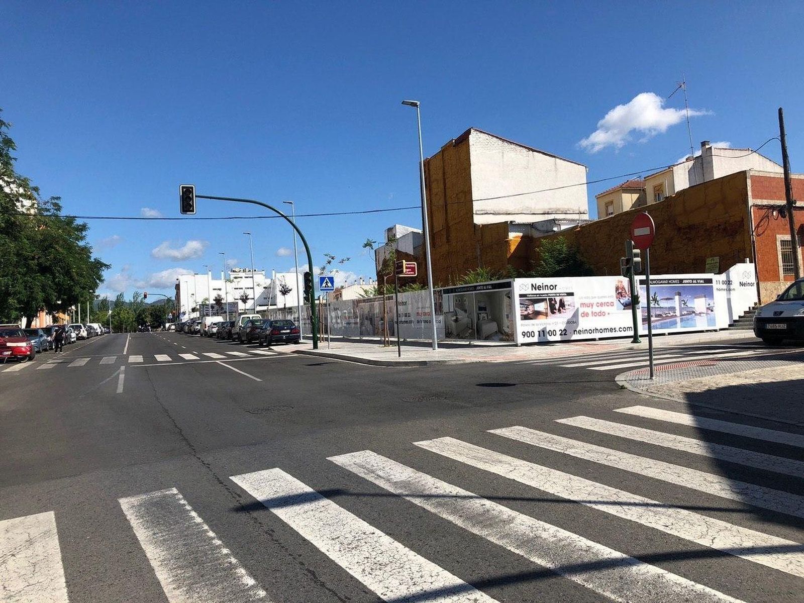 Avenida de los Almogávares.