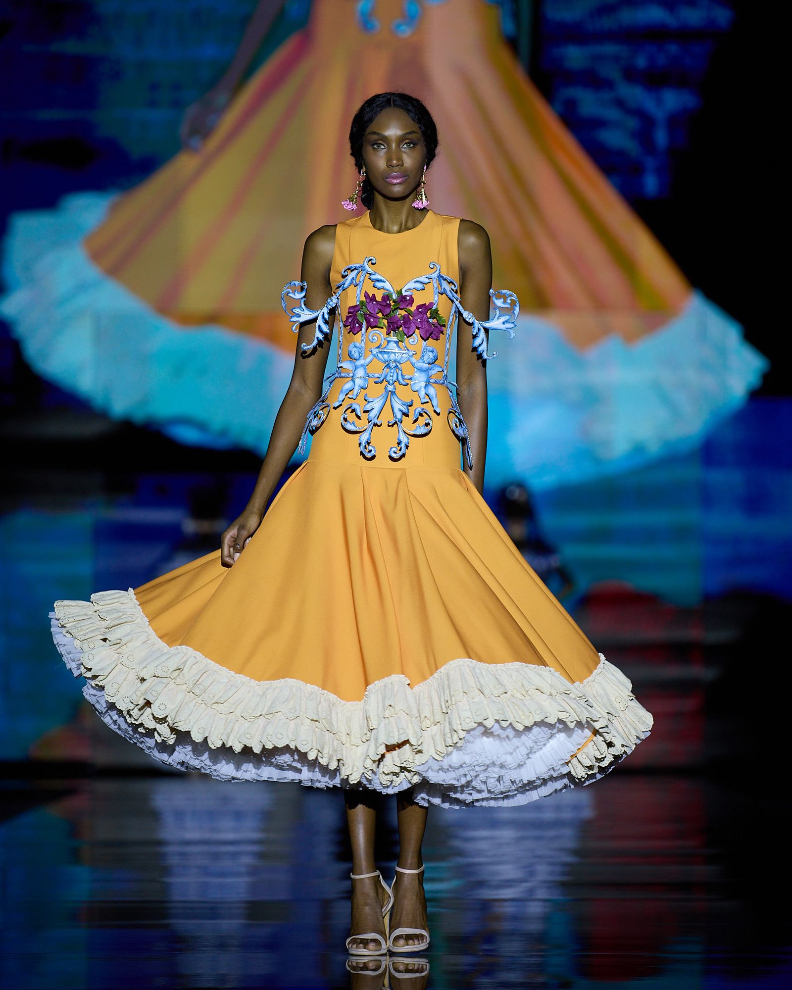 El desfile de Agus Dorado en Simof 2026, todas las fotos