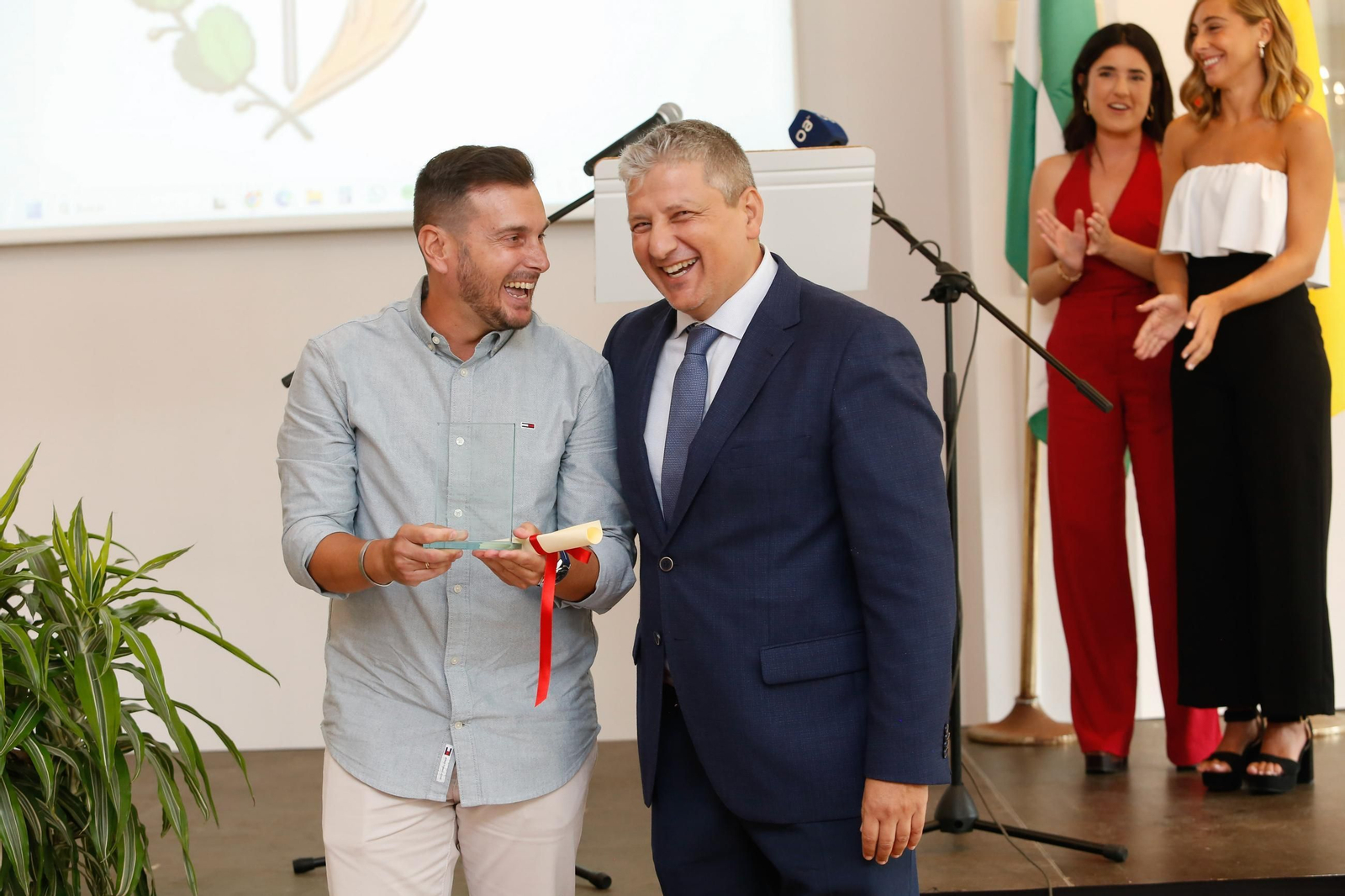 Fotos de la celebración del día de la Merced en Algeciras, patrona de Instituciones Penitenciarias